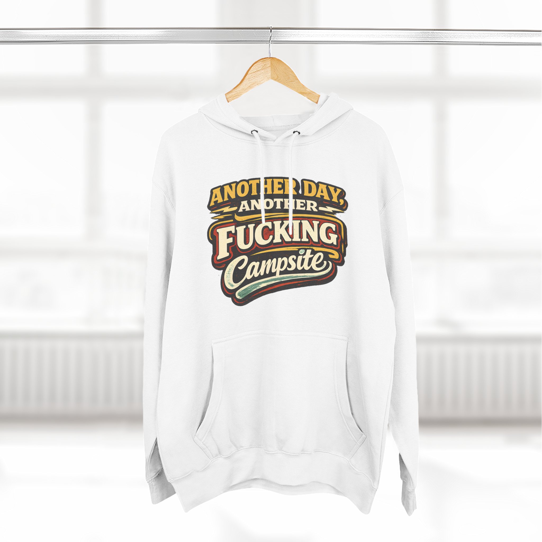 5050551139790705452_2048.jpeg Three-Panel Fleece Hoodie - "Another Day" Design F**K-Line