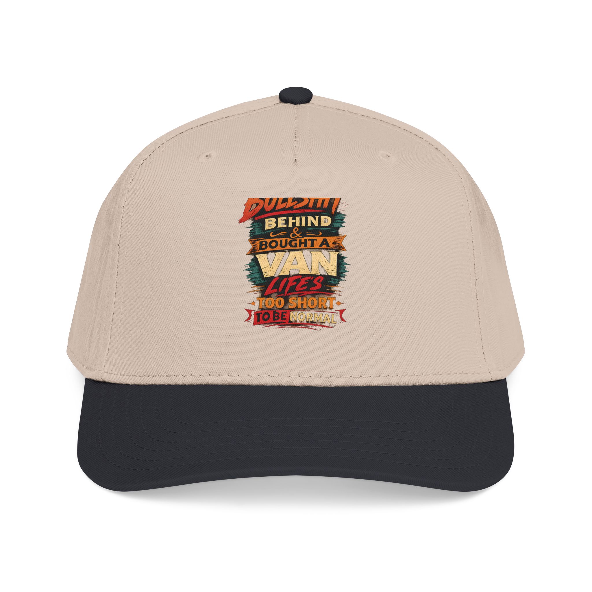 Baseball Cap - "I Left The Bullshit" Design F**K-Line