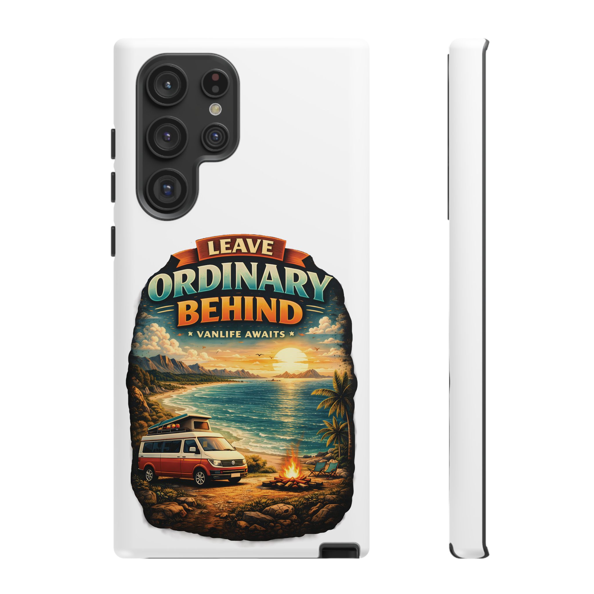 5070672565439223662_2048.jpeg Phone Case — "Leave Ordinary Behind" (Design Scenic-Line)