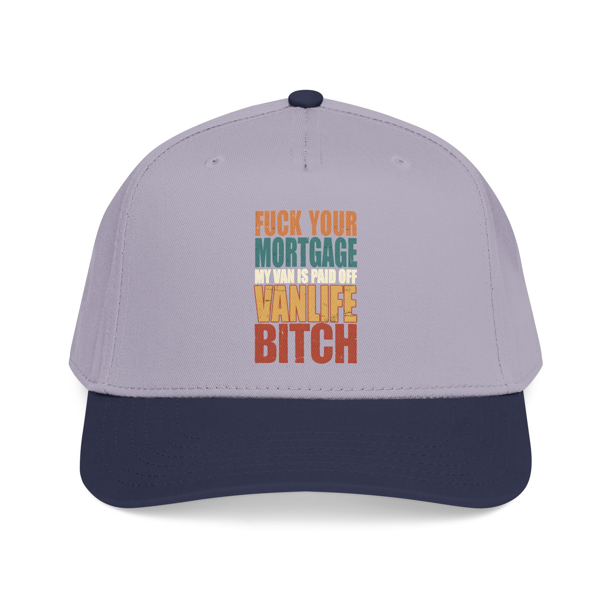 Baseball Cap - "Fuck Your Mortgage" Design F**K-Line