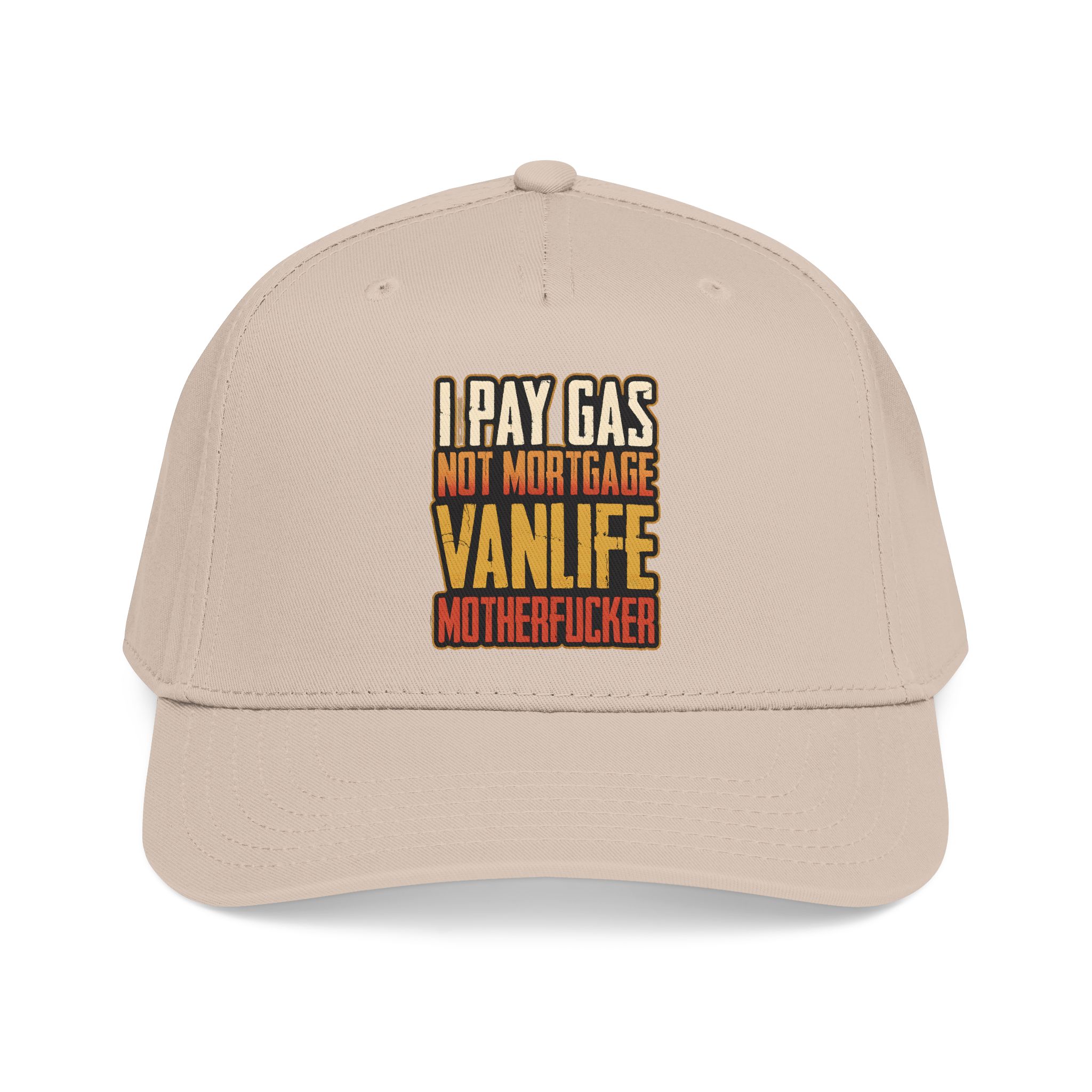 Baseball Cap - "I Pay Gas Not Mortgage" Design F**K-Line