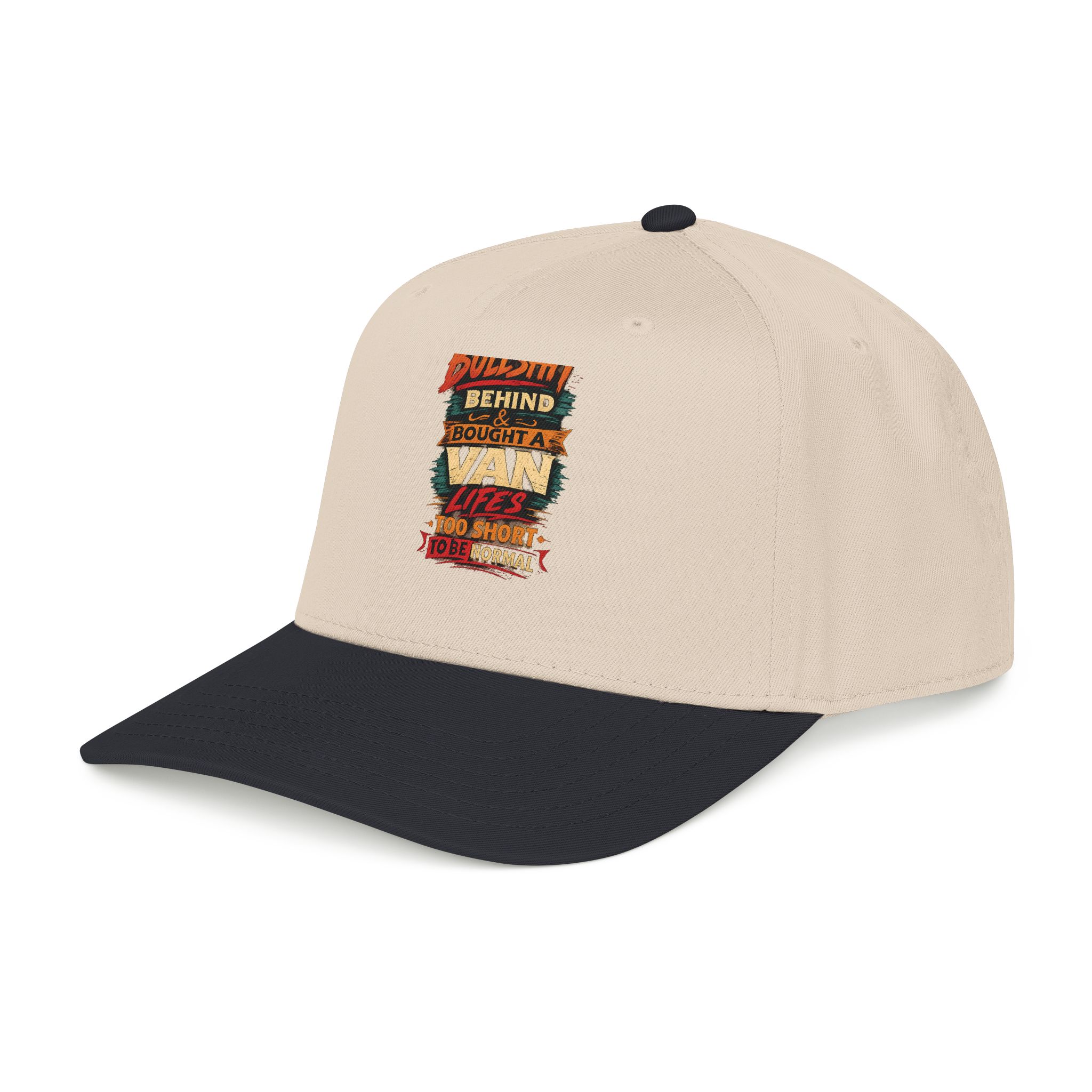 Baseball Cap - "I Left The Bullshit" Design F**K-Line