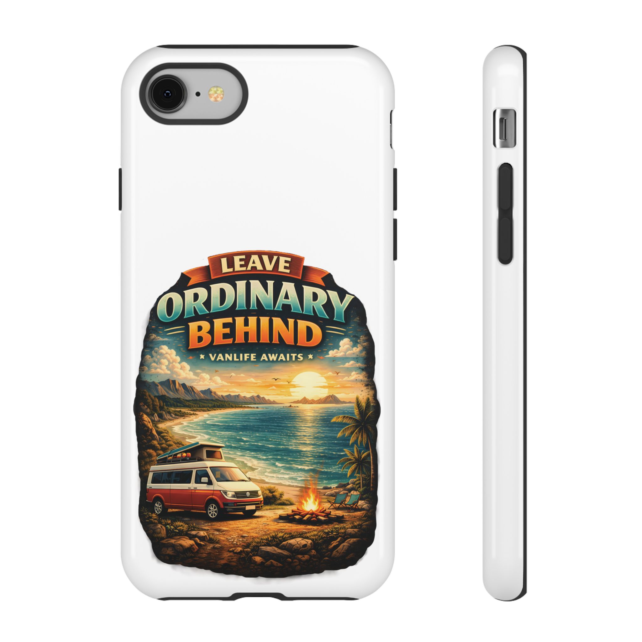 Phone Case — "Leave Ordinary Behind" (Design Scenic-Line)