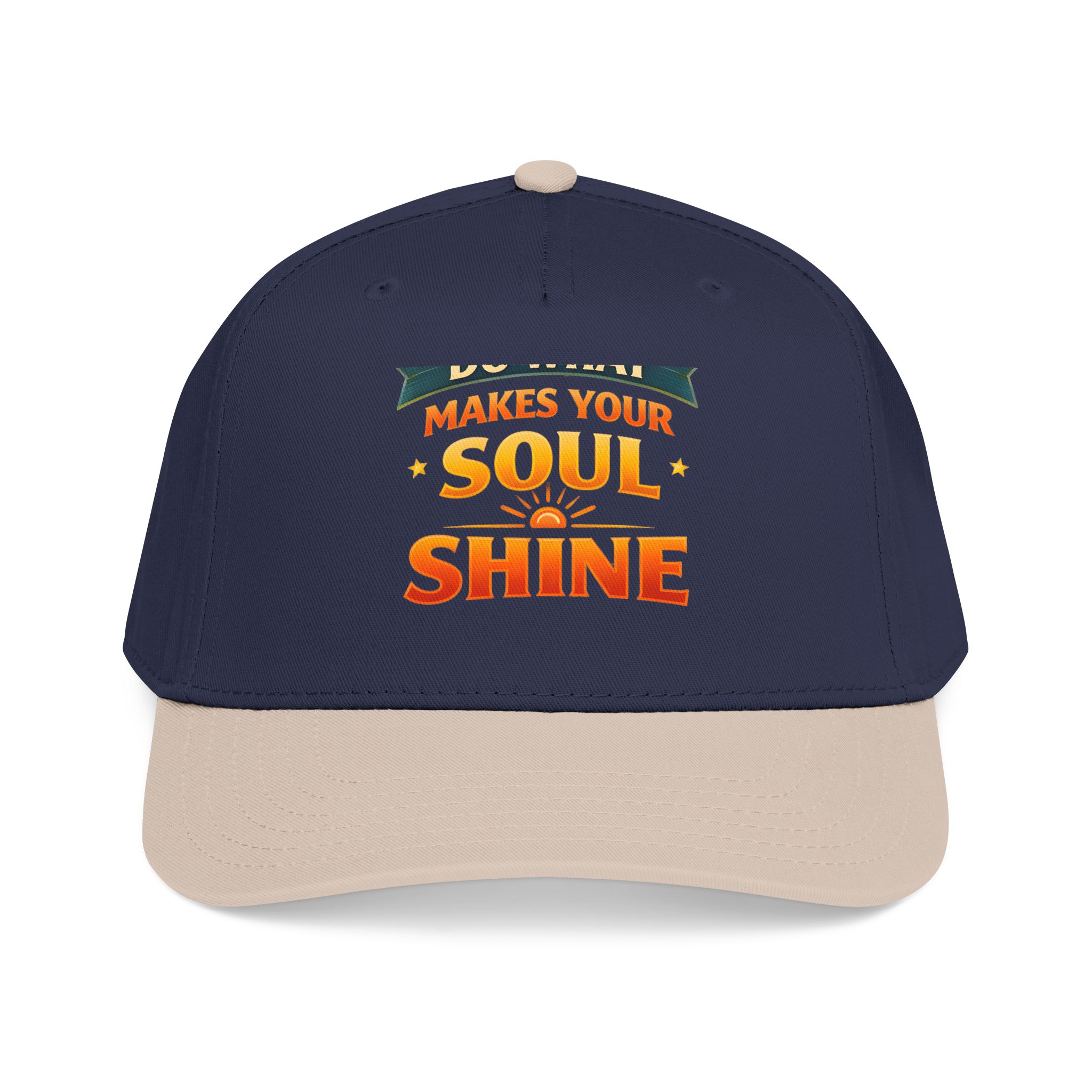 Baseball Cap - "Do What Makes Your Soul Shine" Design Scenic-Line