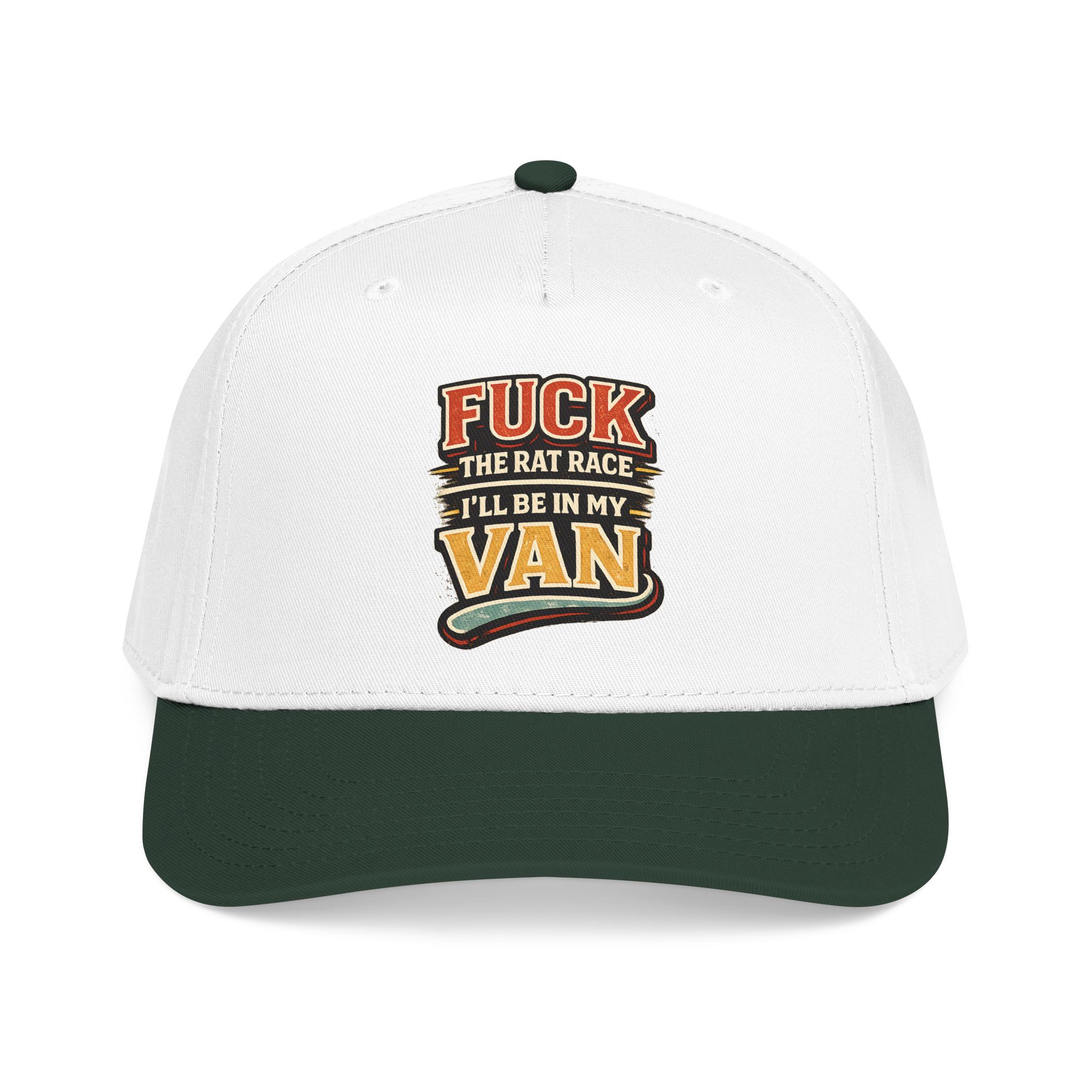 Baseball Cap - "Fuck The Rat Race" Design F**K-Line