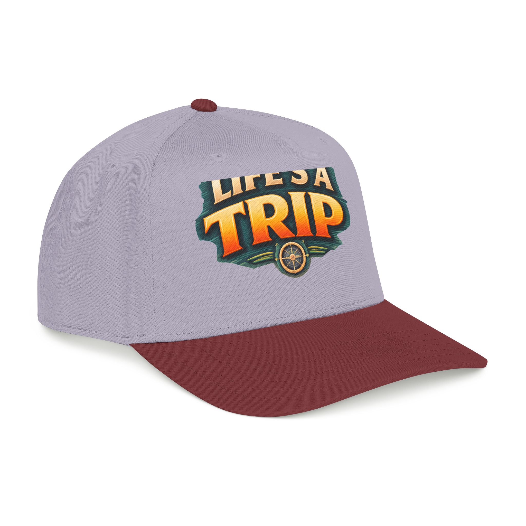 Baseball Cap - "Lifes A Trip" Design Scenic-Line