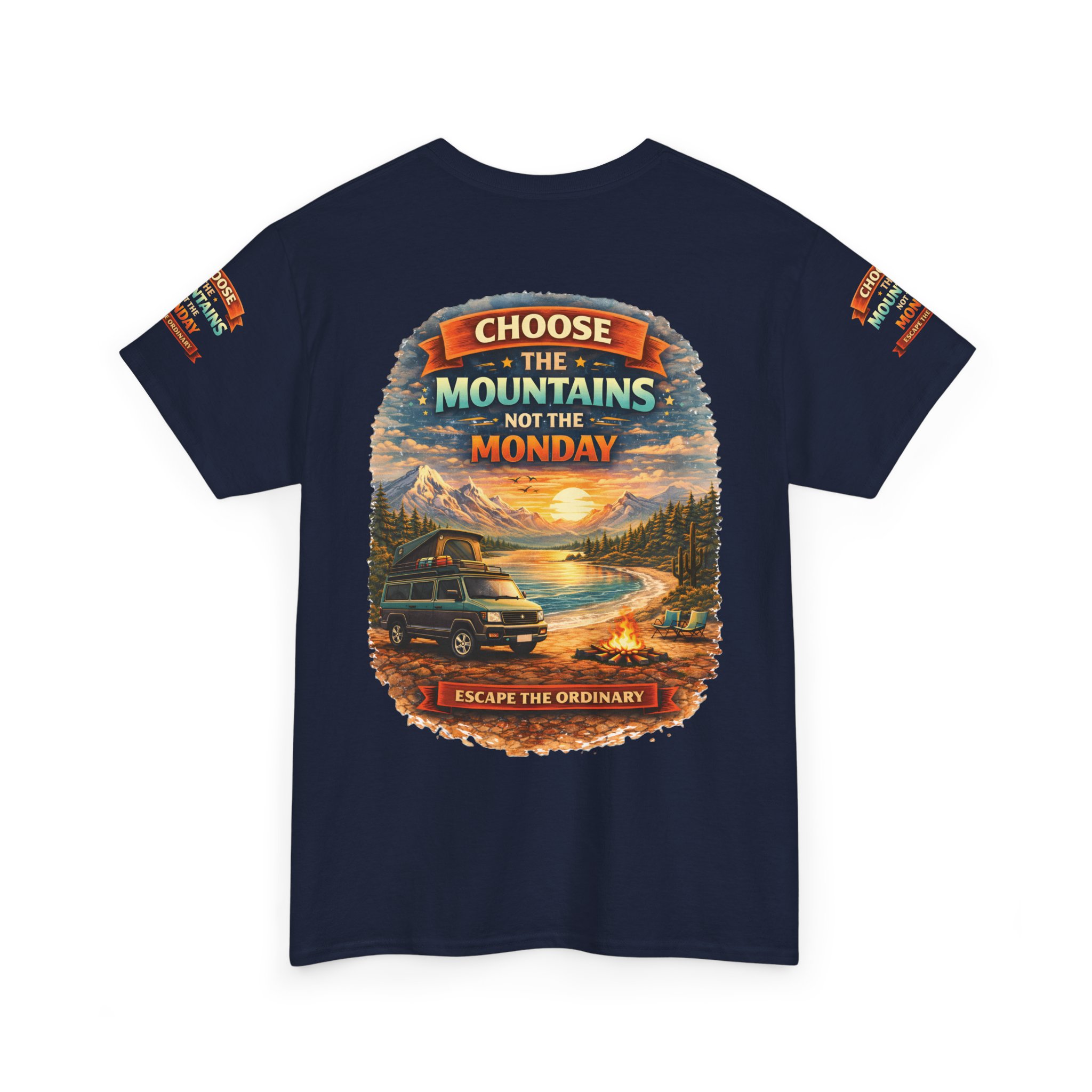 5125861691931619466_2048.jpeg Unisex Heavy Cotton Tee — "Choose The Mountens" Design Scenic-Line