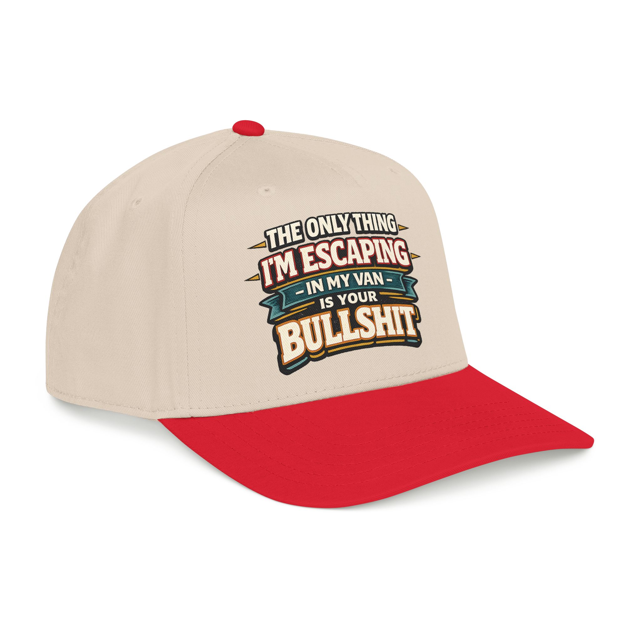 Baseball Cap - "The Only Thing I´m Escaping" Design F**K-Line