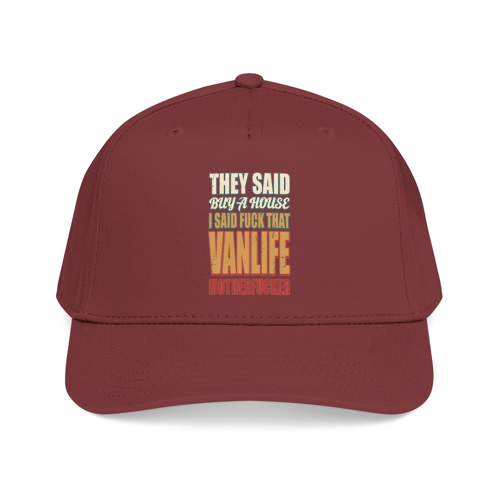 5142117182952329614_2048-1.jpeg Baseball Cap - "They Said Buy A House" Design F**K-Line