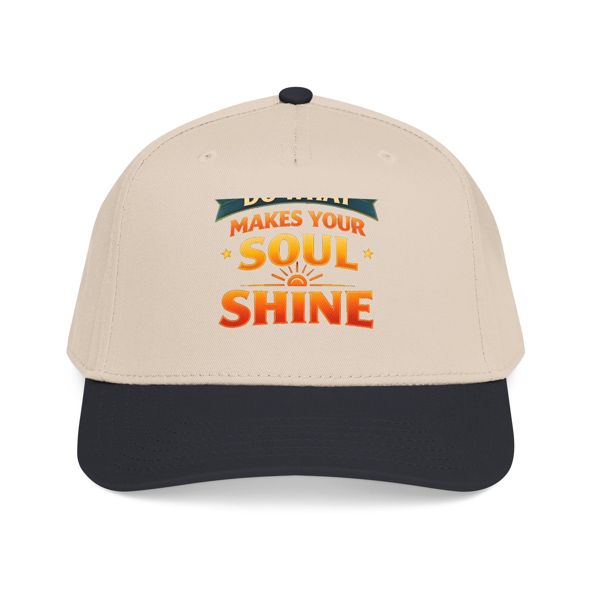 Baseball Cap - "Do What Makes Your Soul Shine" Design Scenic-Line