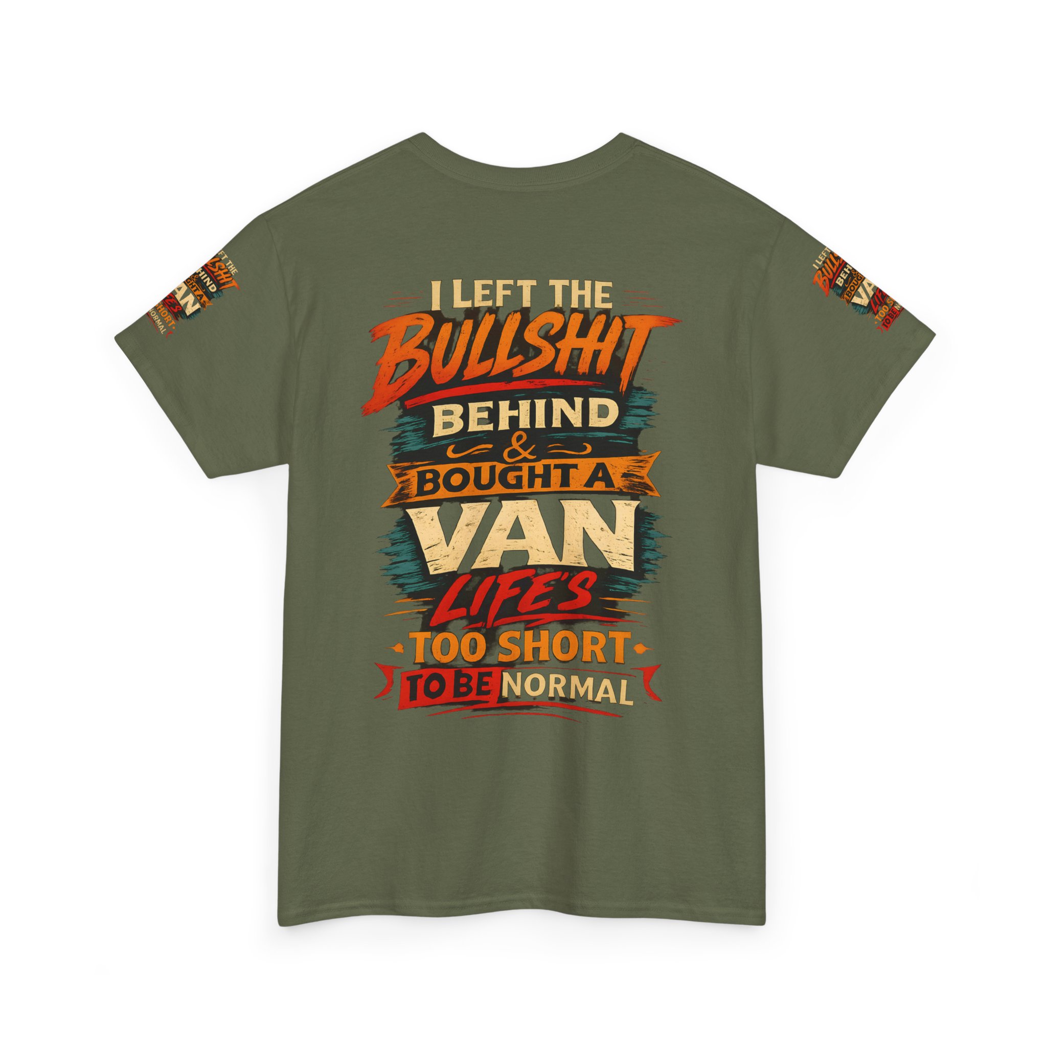 51536461566215631_2048.jpeg Unisex Heavy Cotton Tee — "I Left The Bullshit" Design F**K-Line