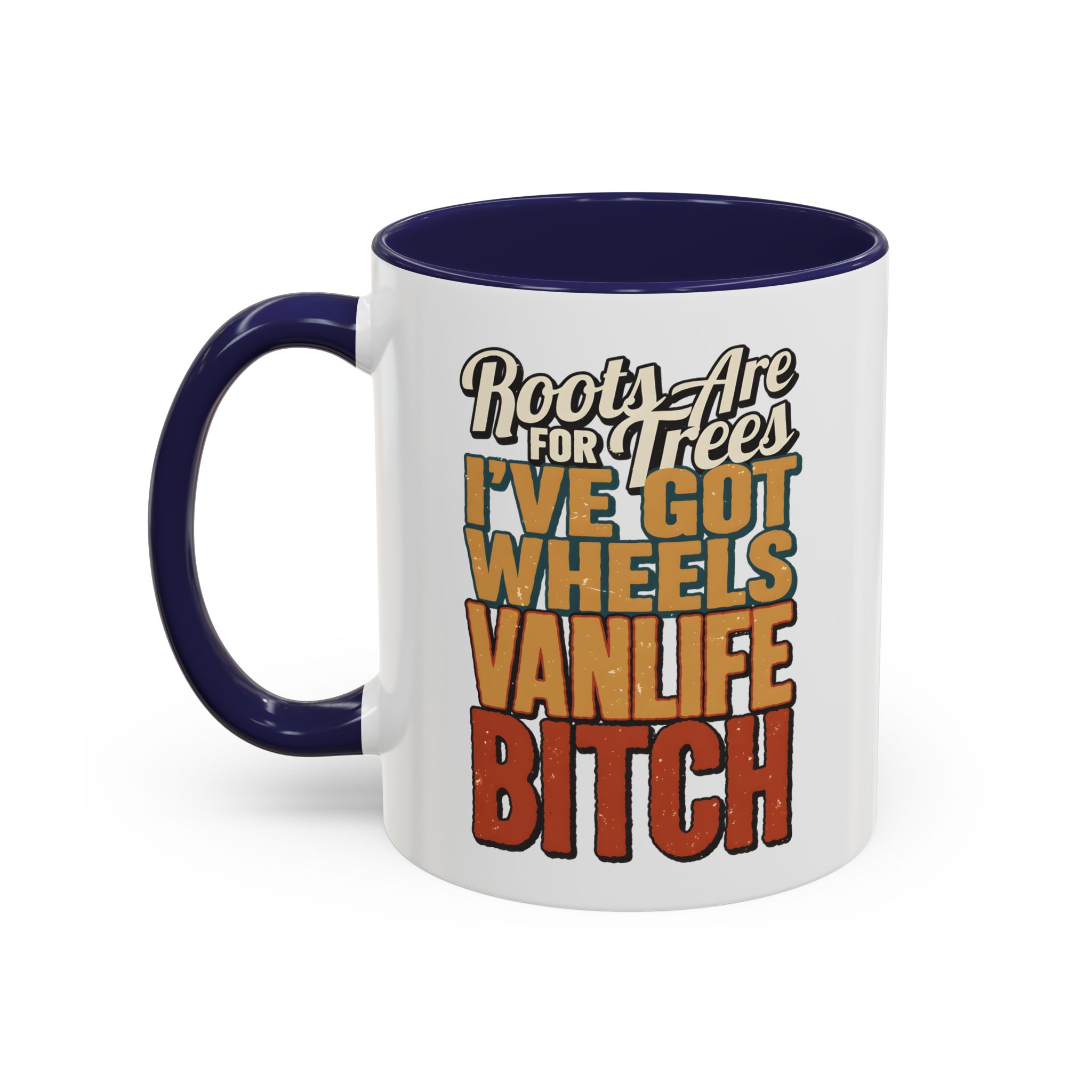 516084503190706907_2048.jpeg Accent Coffee Mug (11, 15oz) — "Roots Are For Trees" Design F**K-Line