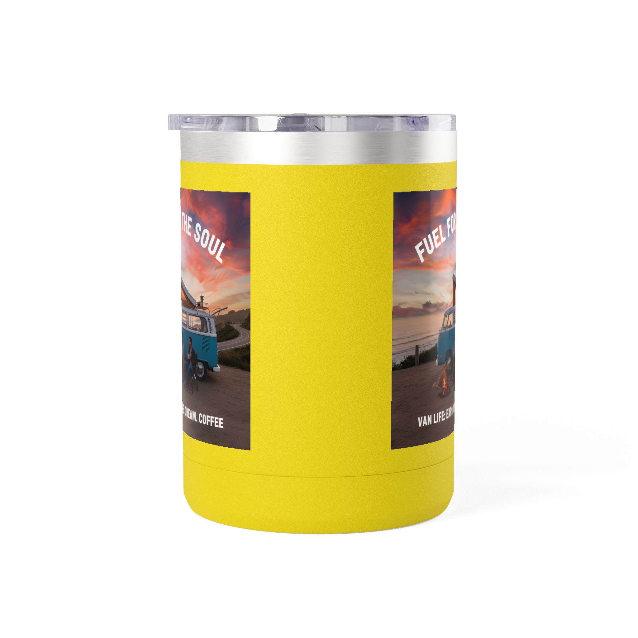Coffee Mug Tumbler, 15oz — "Fuel for the Soul"