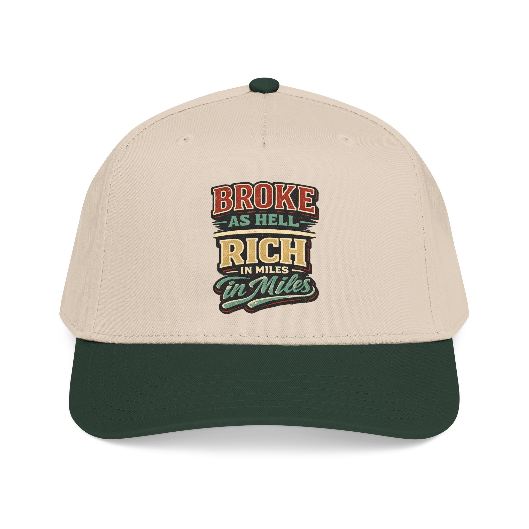 5166700844952486295_2048-4.jpeg Baseball Cap - "Broke As Hell" Design F**K-Line