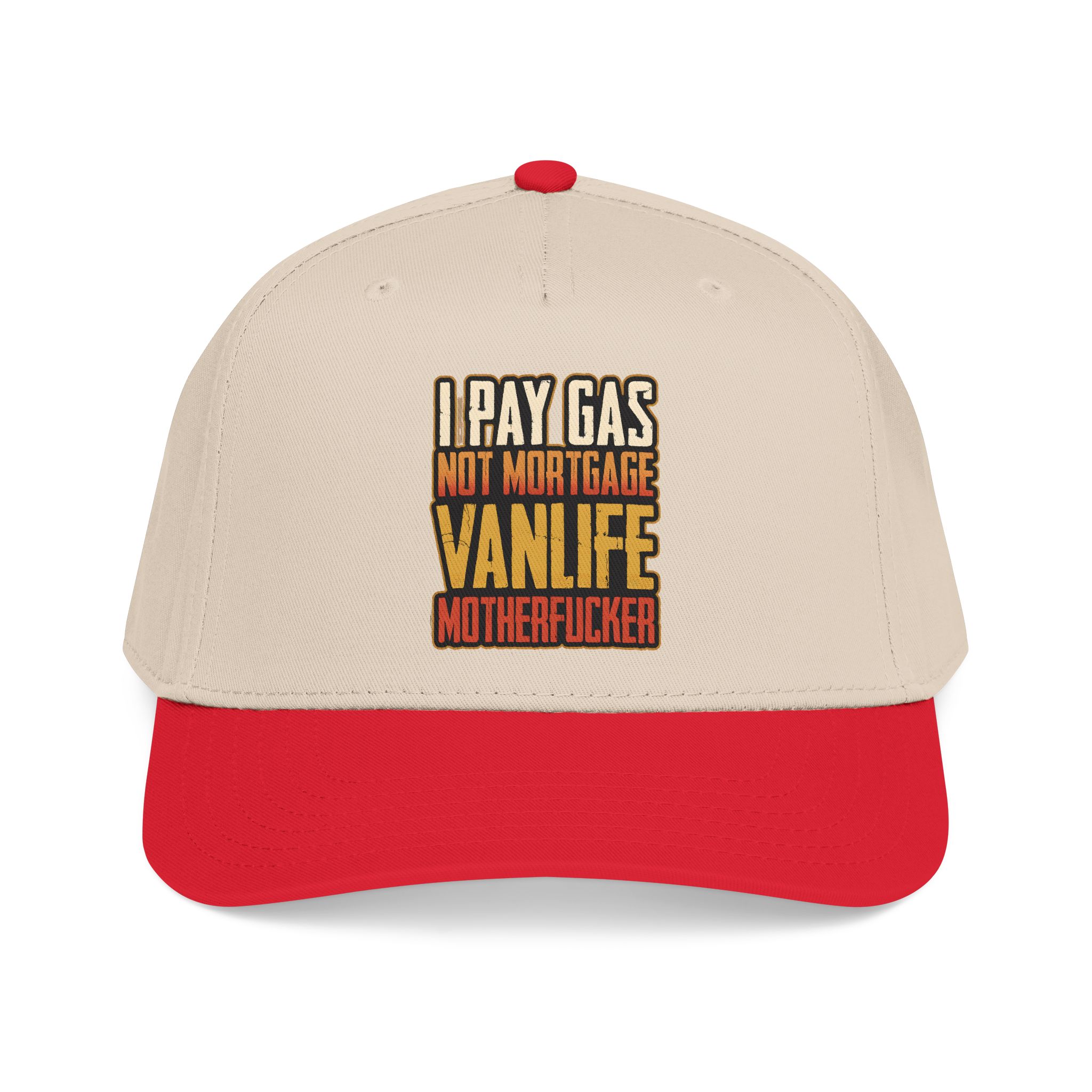 Baseball Cap - "I Pay Gas Not Mortgage" Design F**K-Line