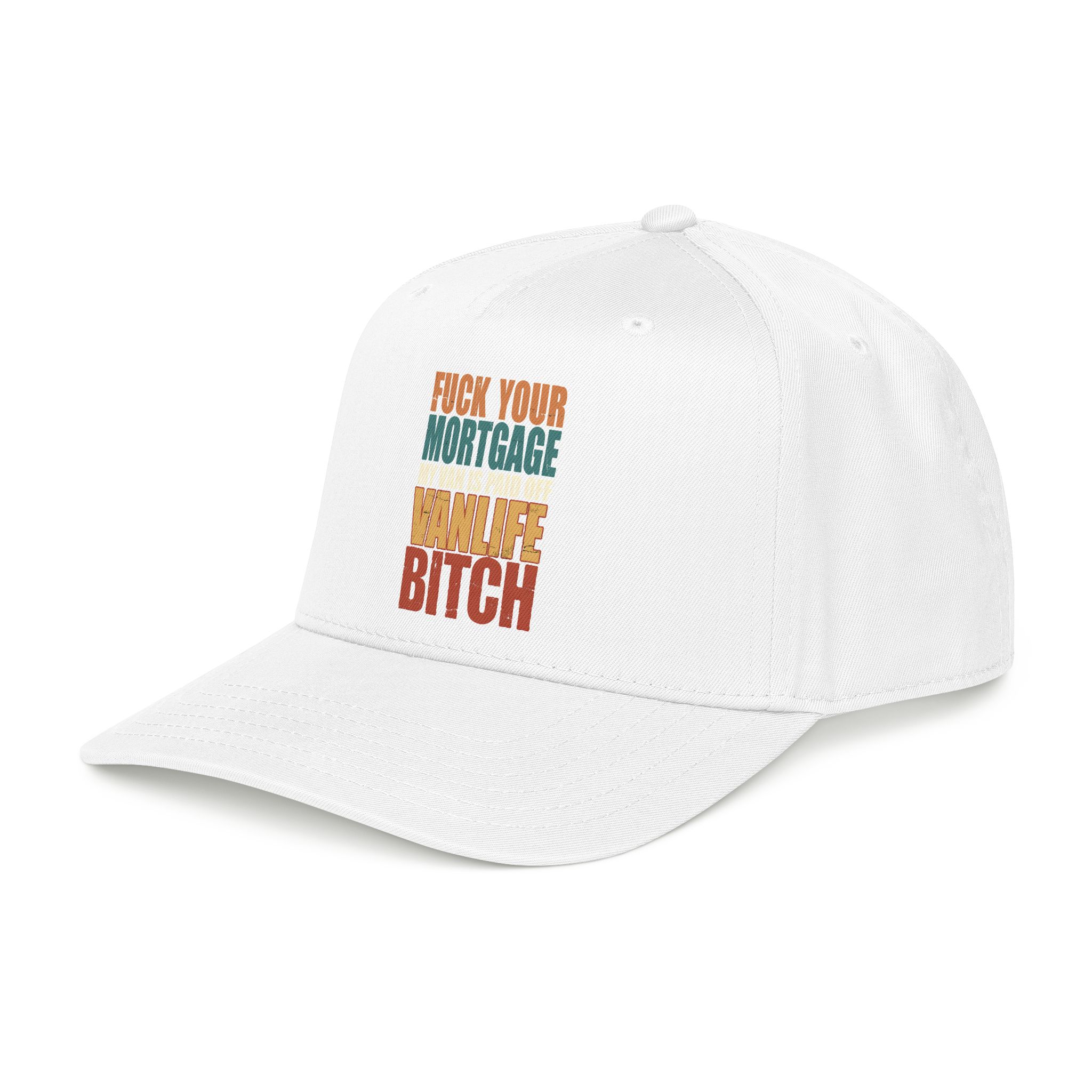 Baseball Cap - "Fuck Your Mortgage" Design F**K-Line