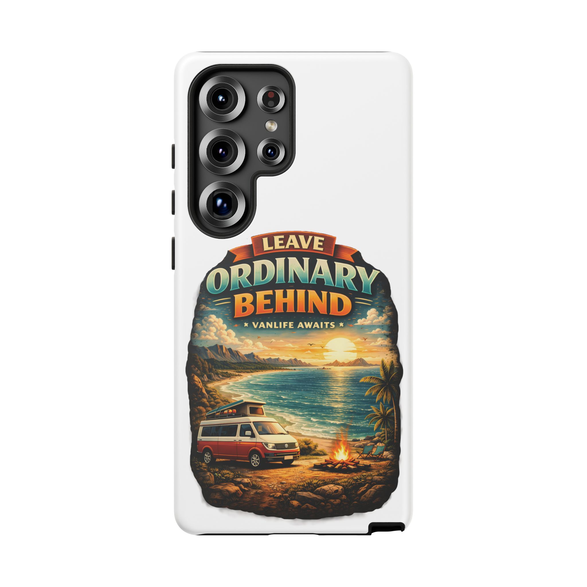 5174743224811219254_2048.jpeg Phone Case — "Leave Ordinary Behind" (Design Scenic-Line)
