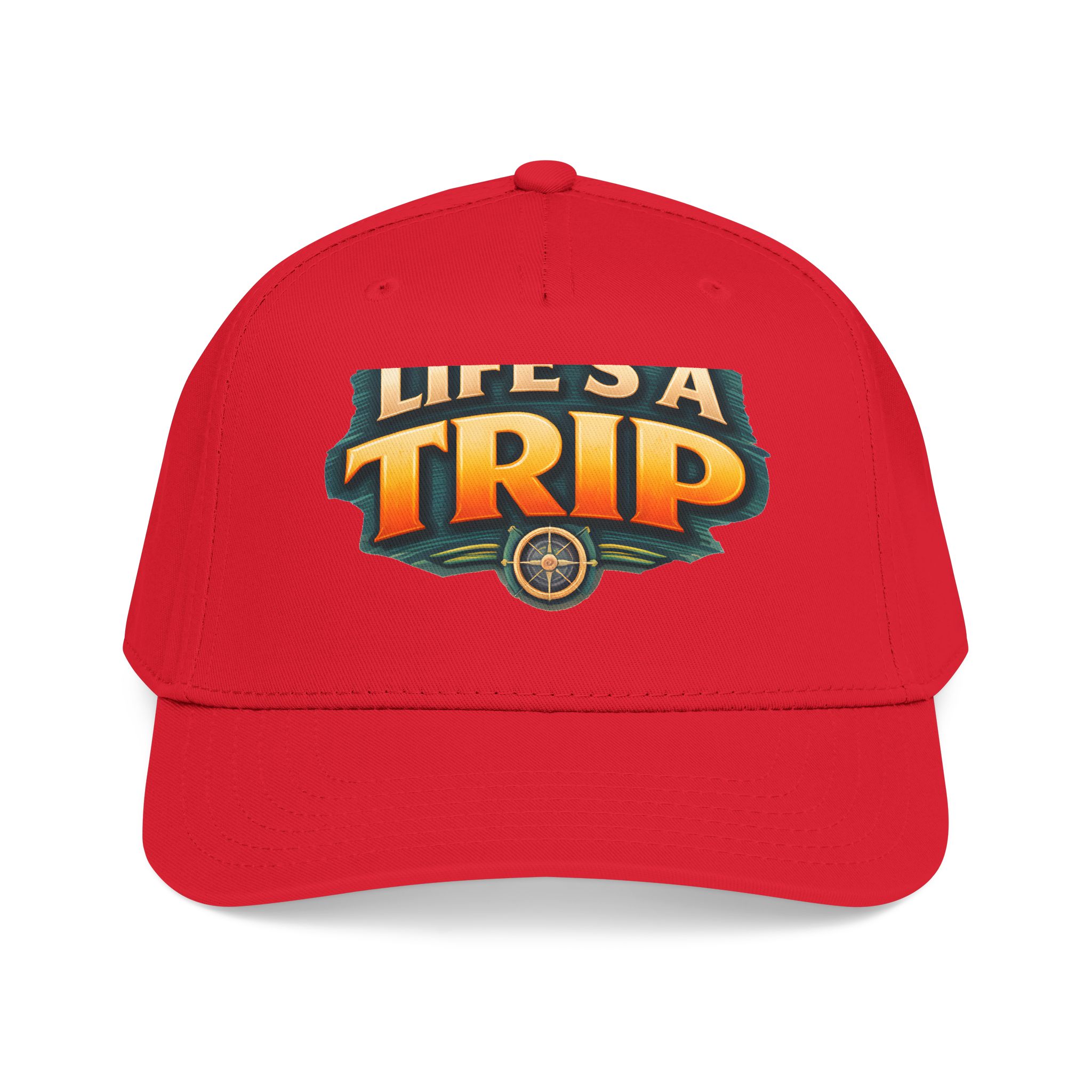 Baseball Cap - "Lifes A Trip" Design Scenic-Line