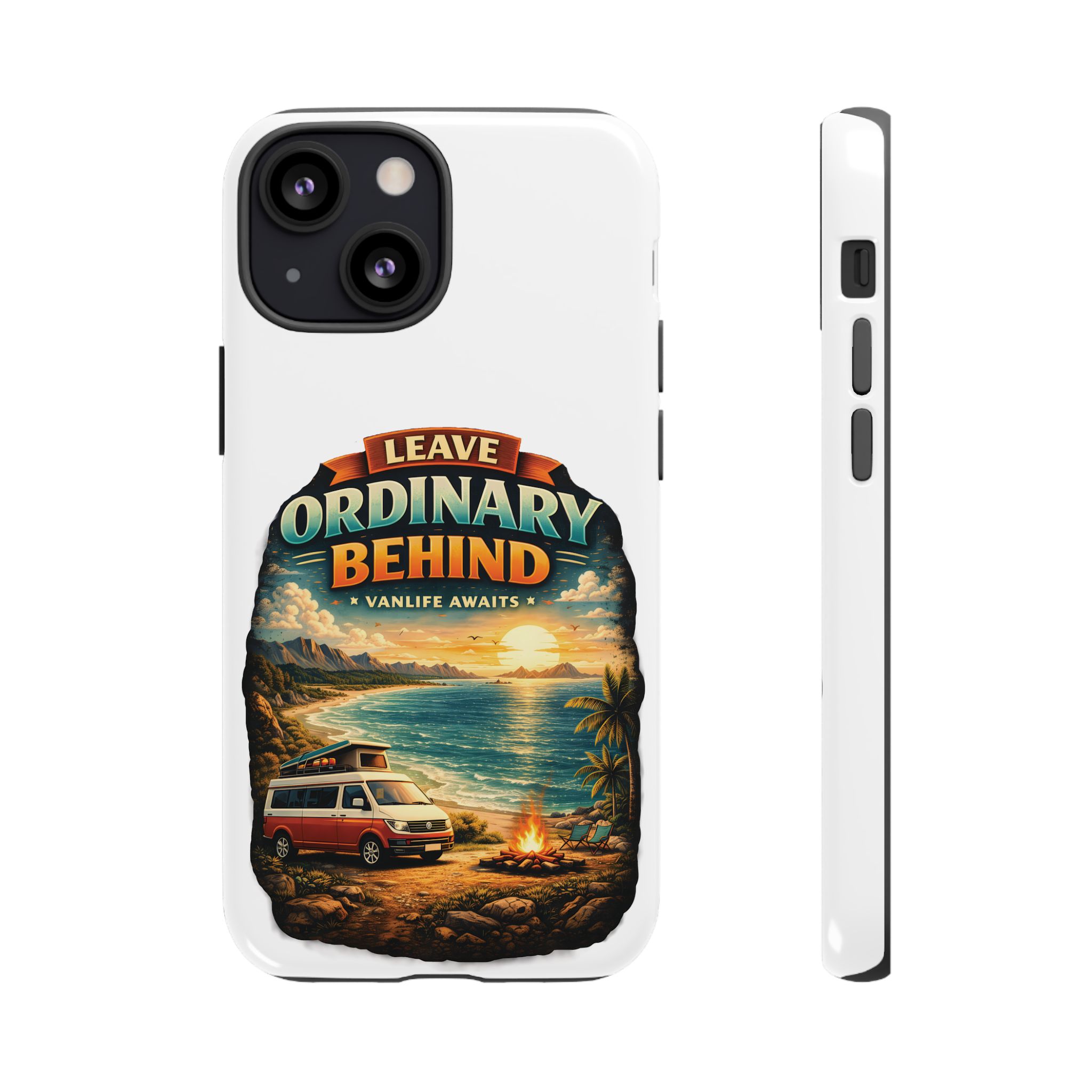 5200471153253566794_2048.jpeg Phone Case — "Leave Ordinary Behind" (Design Scenic-Line)