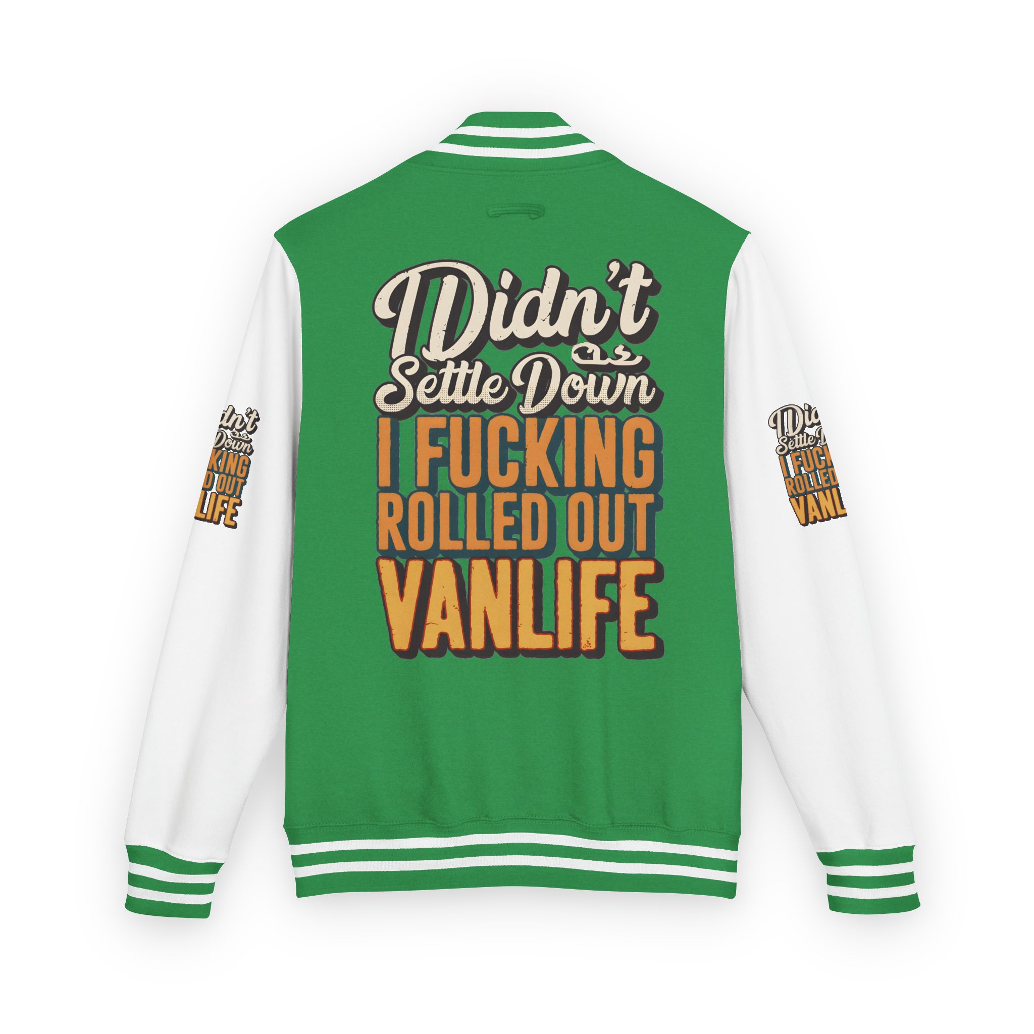 5203617481994426097_2048-1.jpeg Unisex Heavyweight Letterman Jacket — "Dind´t Settle Down" Design F**K-Line