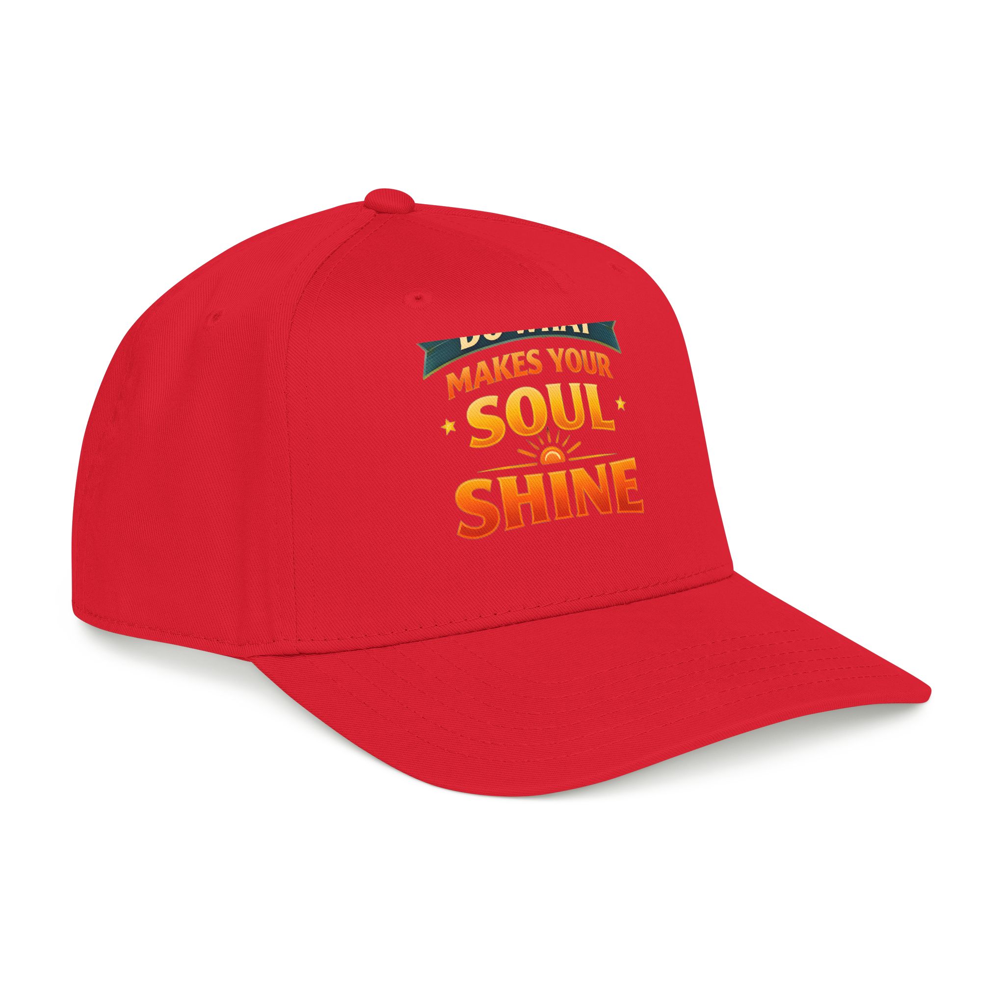 Baseball Cap - "Do What Makes Your Soul Shine" Design Scenic-Line