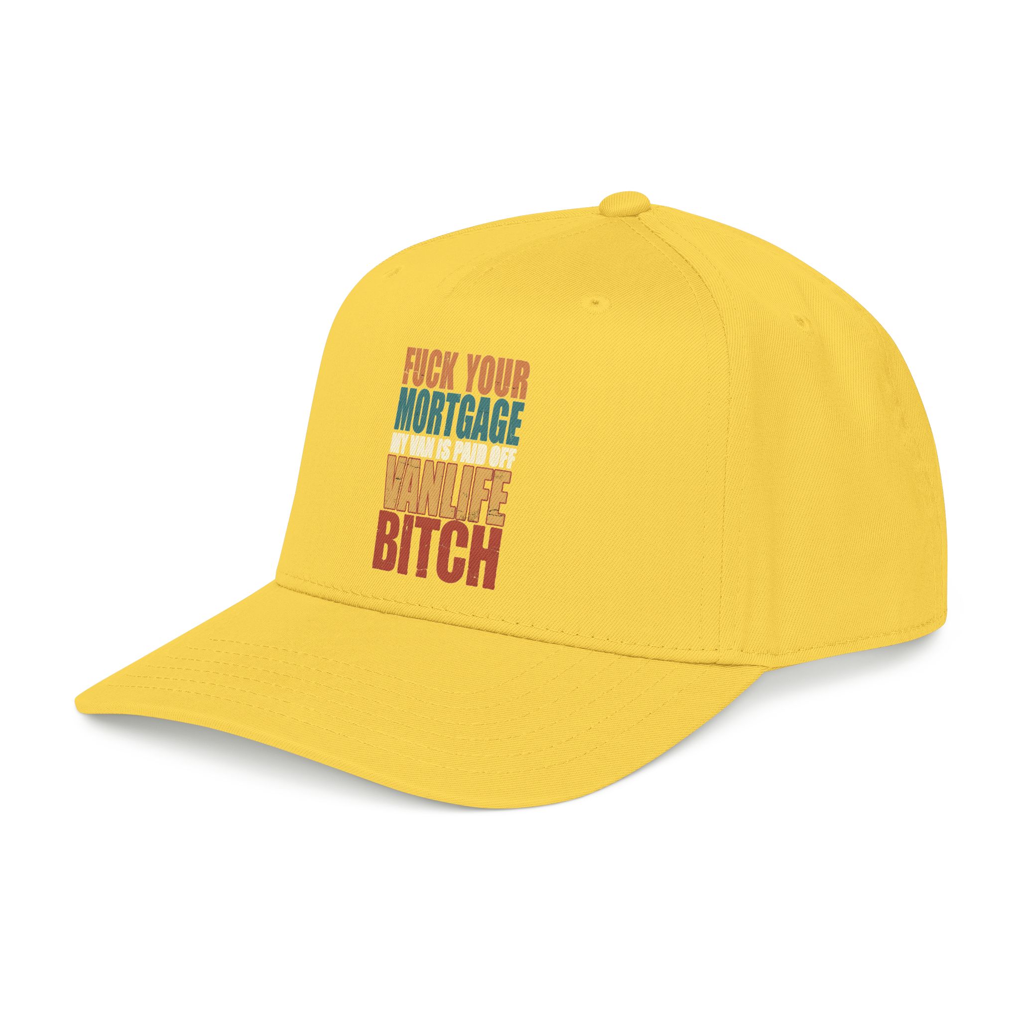 Baseball Cap - "Fuck Your Mortgage" Design F**K-Line