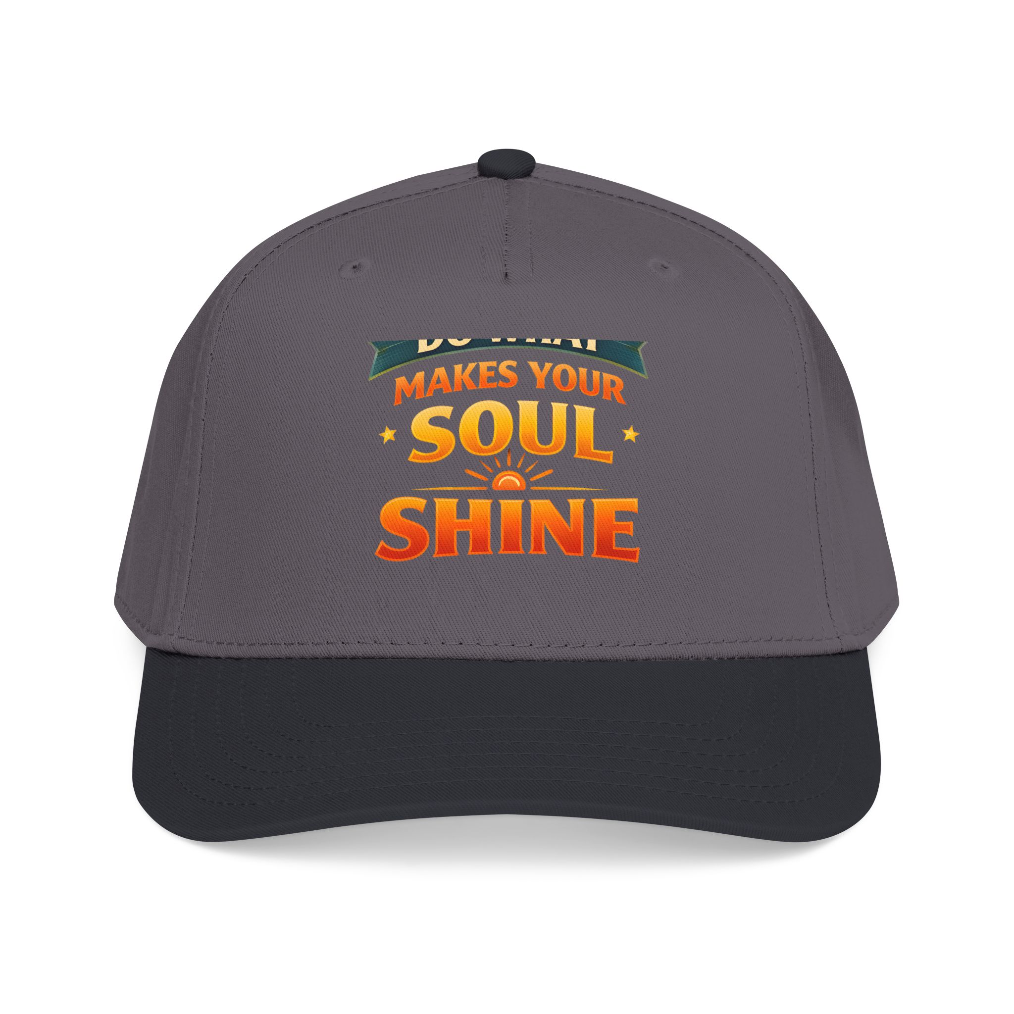 Baseball Cap - "Do What Makes Your Soul Shine" Design Scenic-Line