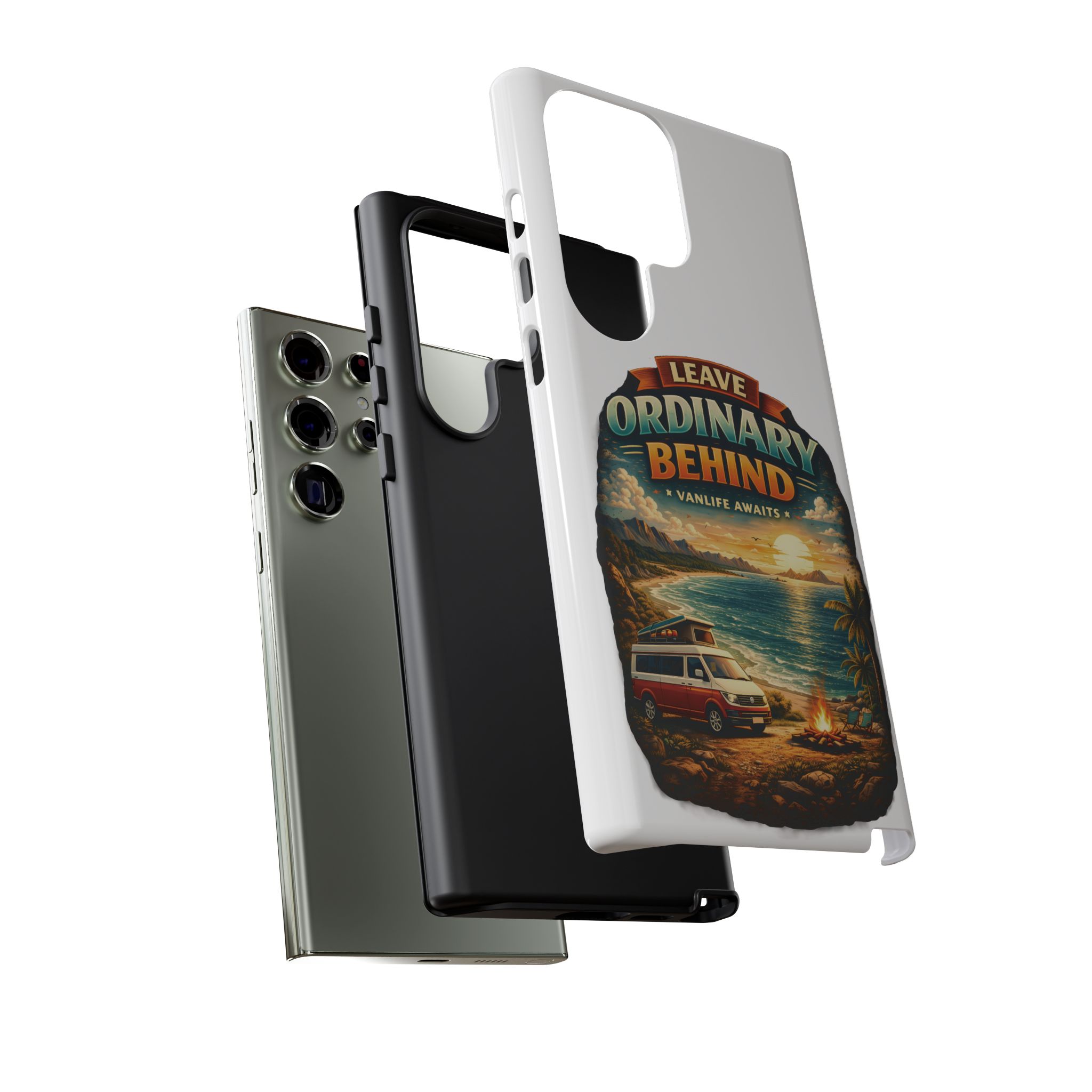 5233785976407461979_2048.jpeg Phone Case — "Leave Ordinary Behind" (Design Scenic-Line)
