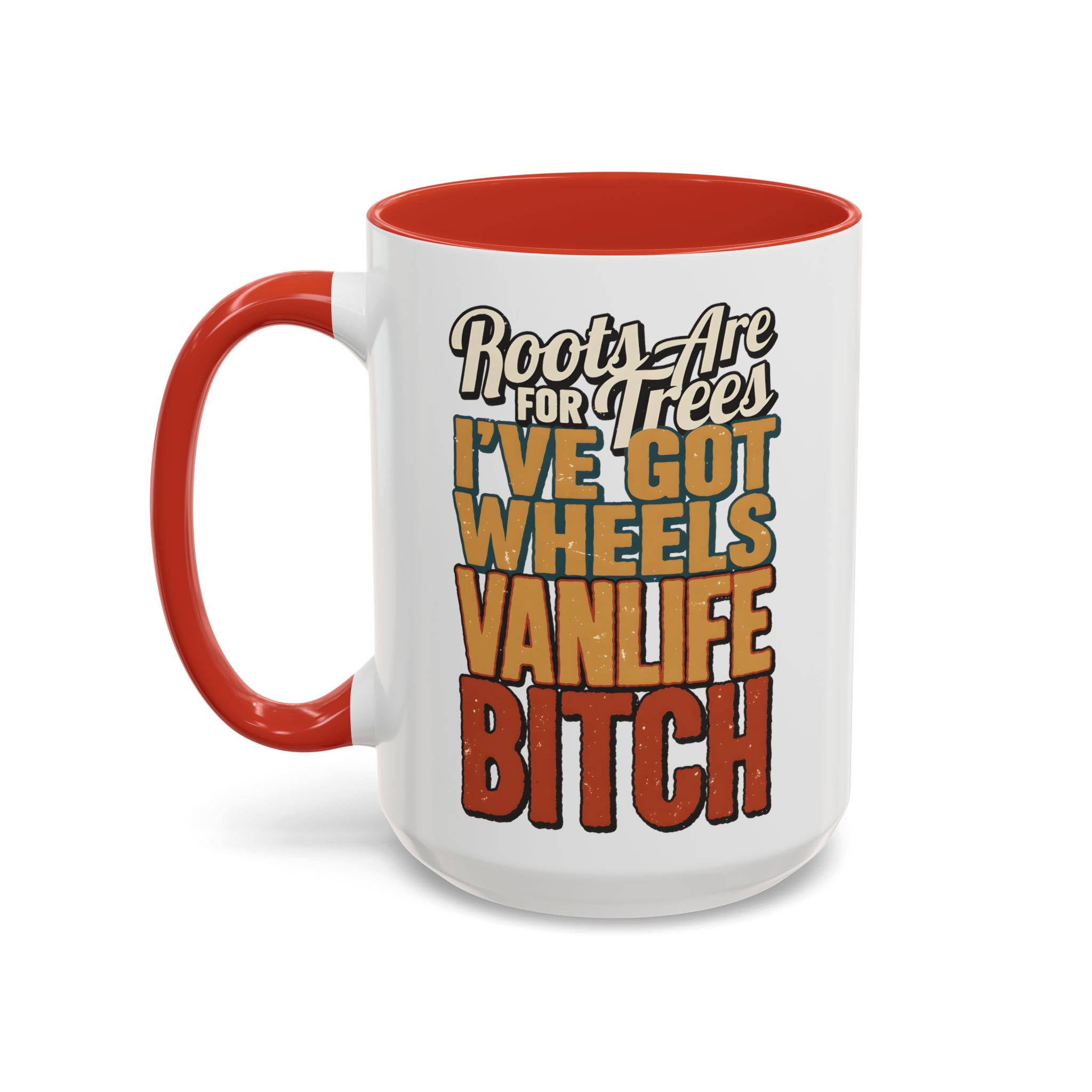 5234187723547706371_2048.jpeg Accent Coffee Mug (11, 15oz) — "Roots Are For Trees" Design F**K-Line