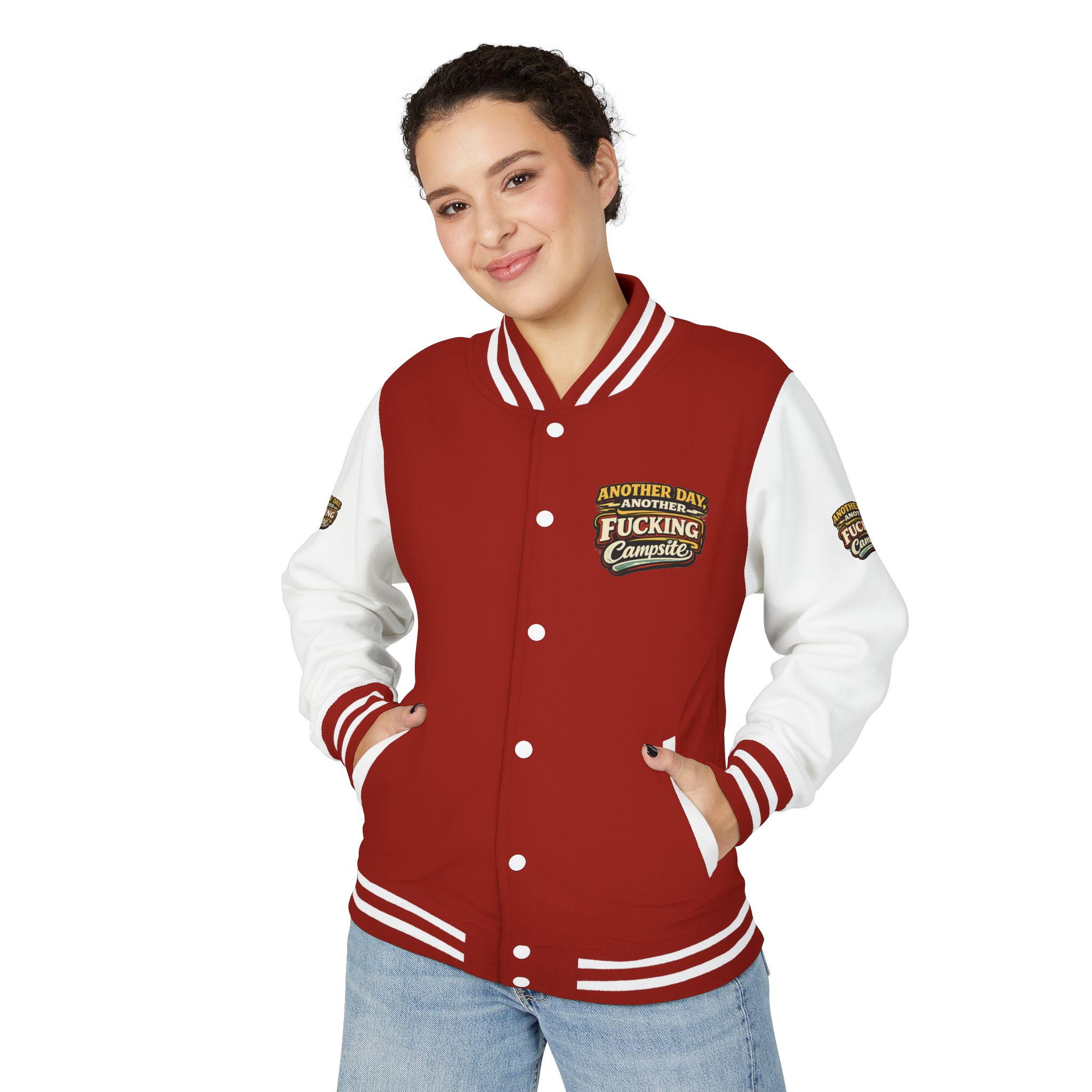 5239039664431621380_2048-1.jpeg Unisex Heavyweight Letterman Jacket — "Another Day" Design F**K-Line