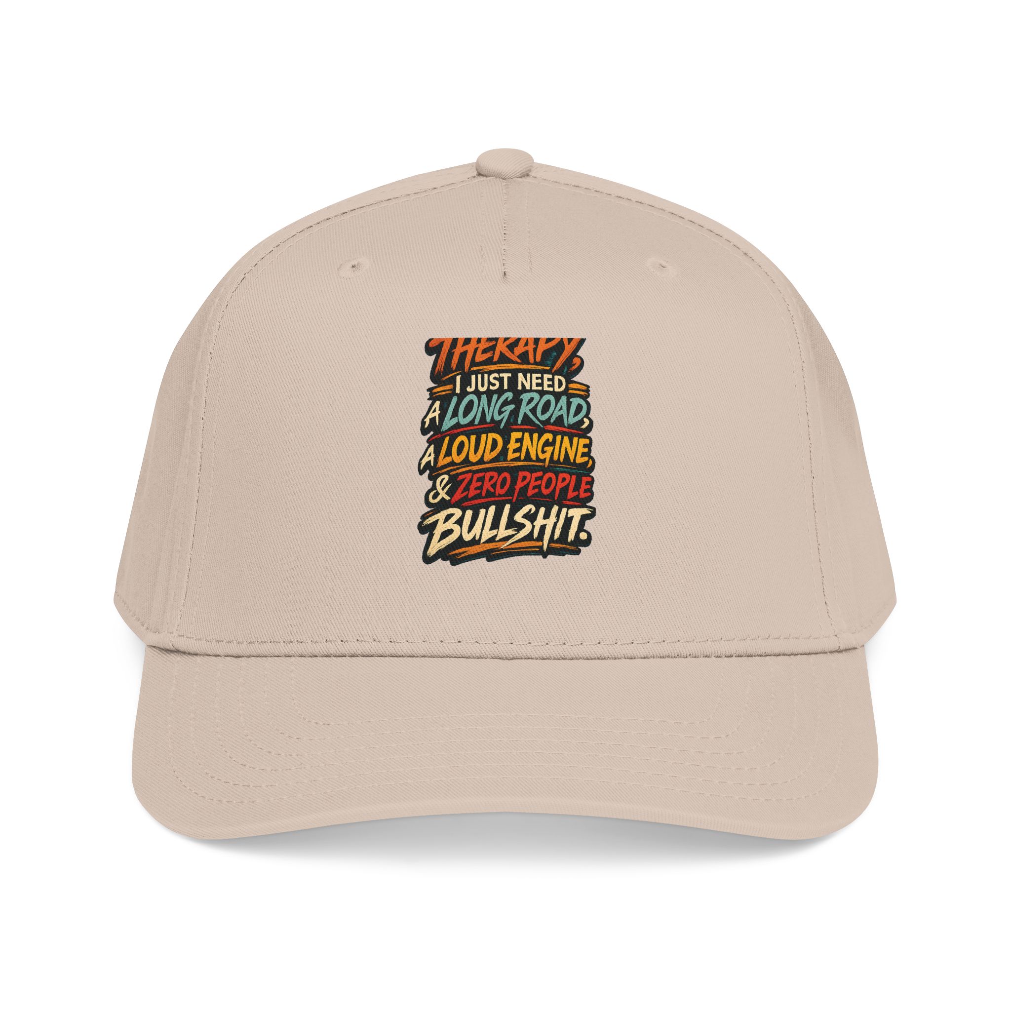 Baseball Cap - "I Dont Need Therapy" Design F**K-Line