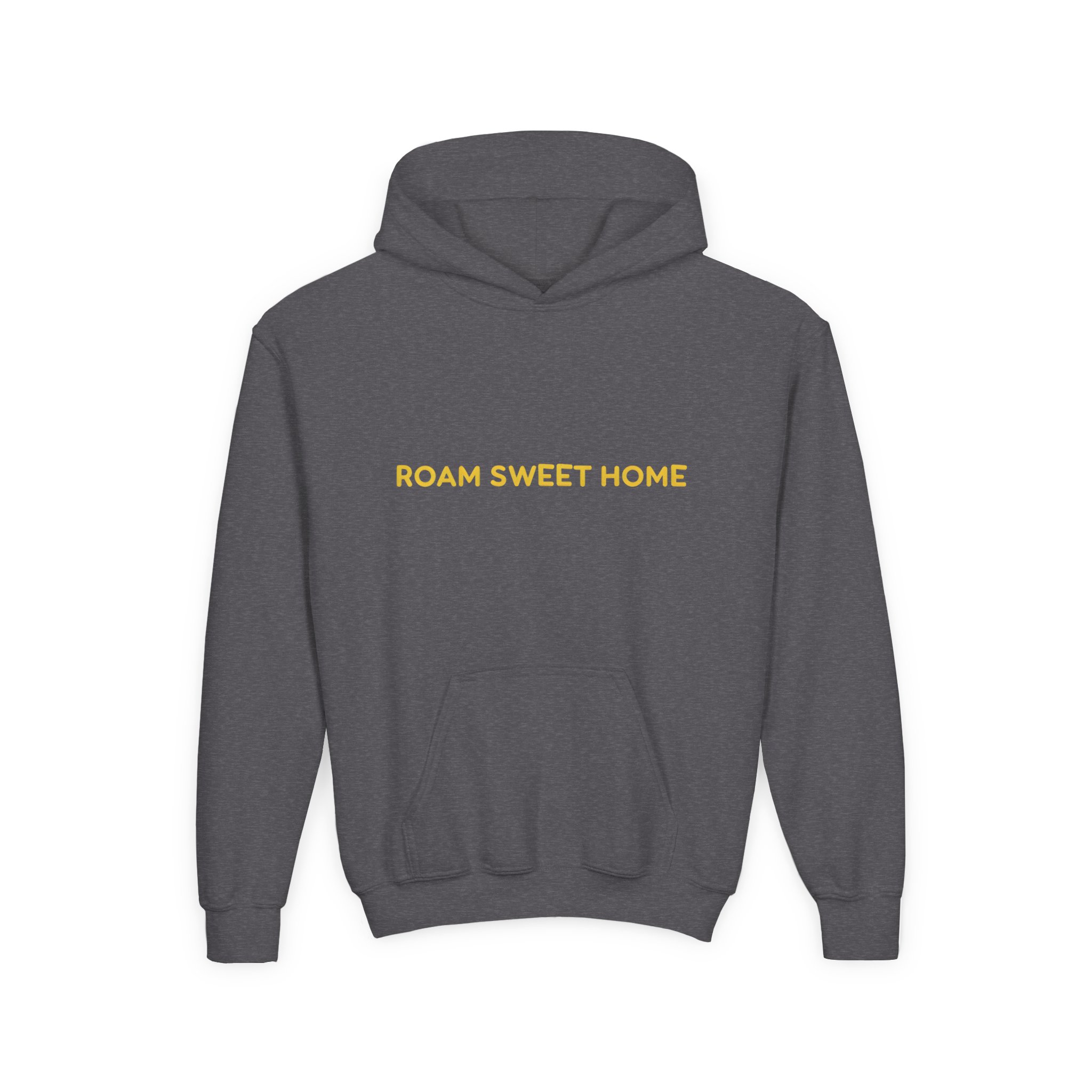 Youth Hoodie(Gildan) – "Roam Sweet Home" (Design Sitcom-Line)