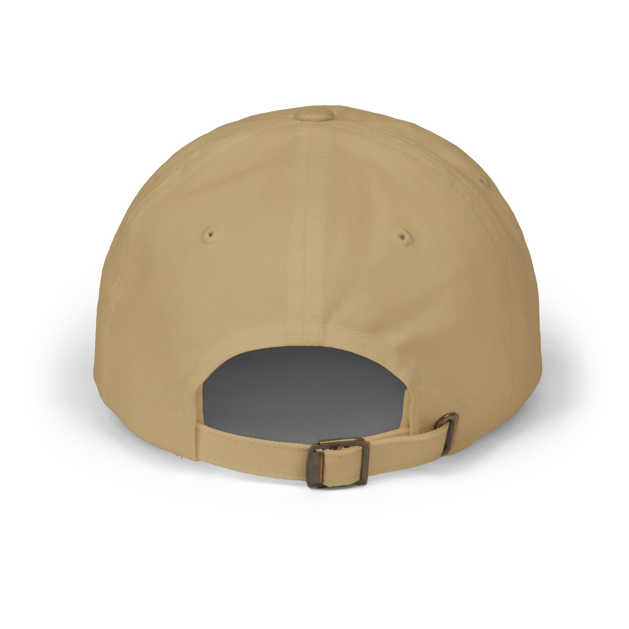 Dad Cap - "ROAD WHERE MADE FOR JOURNEYS-NOT DESTINATIONS" Vintage National Park Stamp Hat