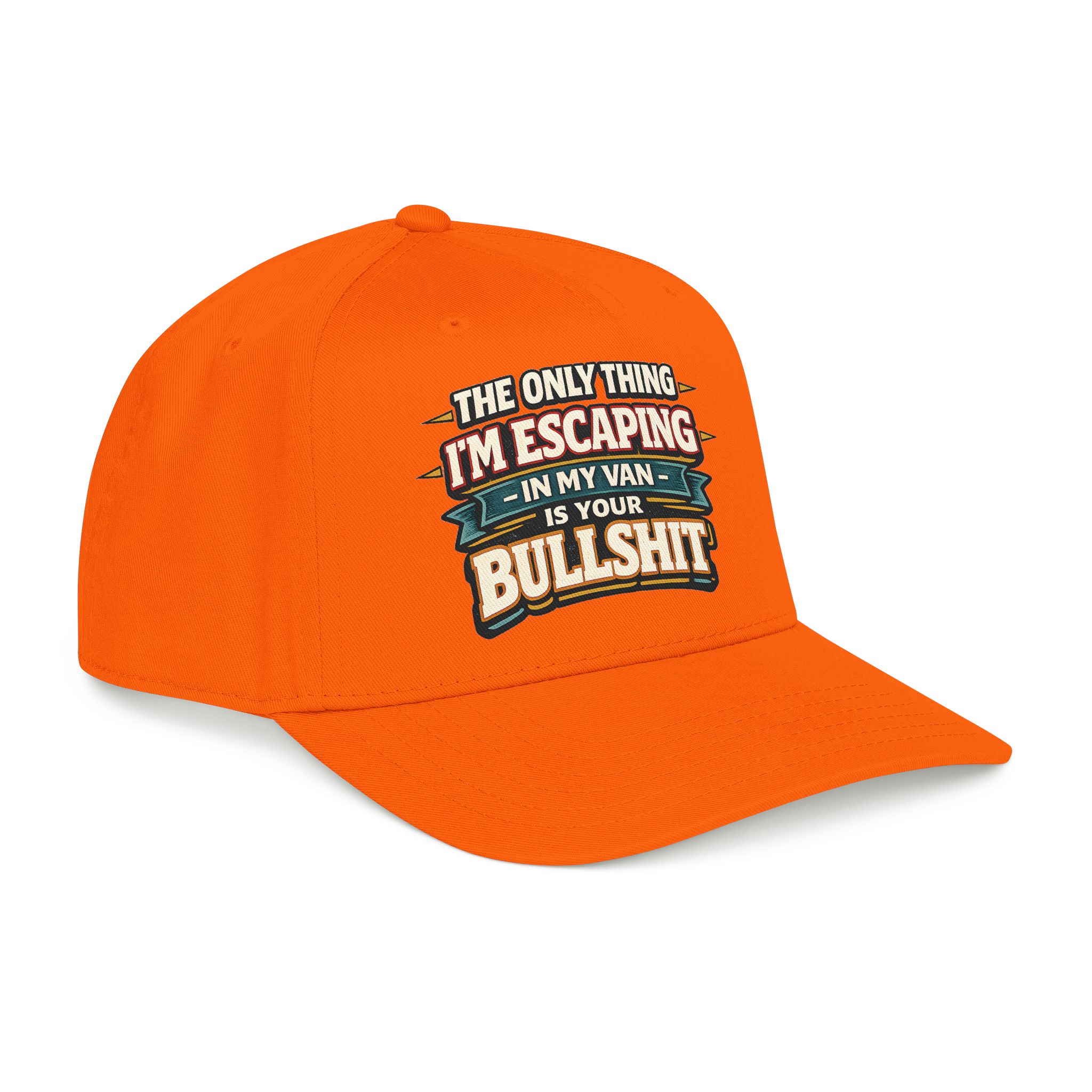 Baseball Cap - "The Only Thing I´m Escaping" Design F**K-Line