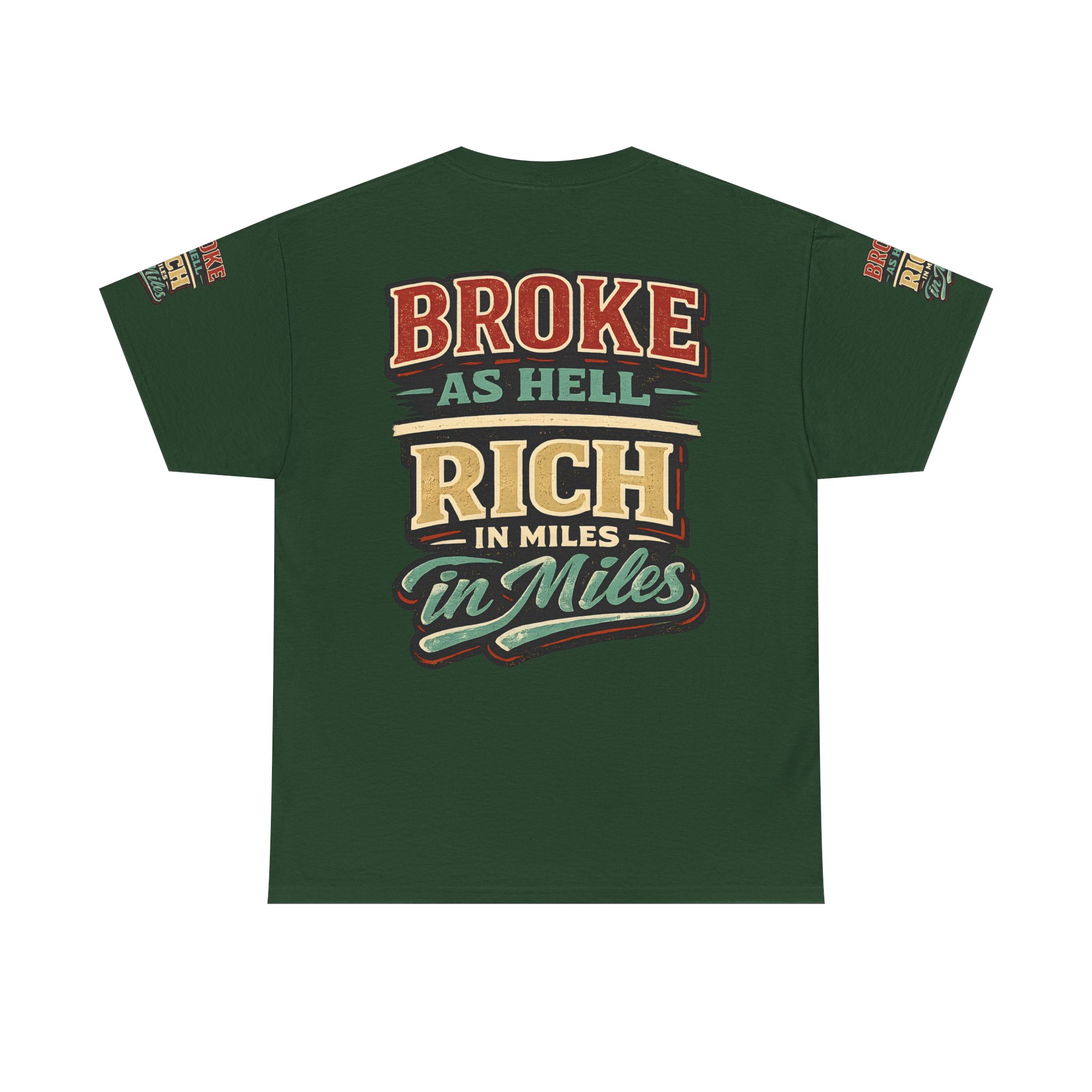 5313869157631113046_2048.jpeg Unisex Heavy Cotton Tee — "Broke As Hell" Design F**K-Line