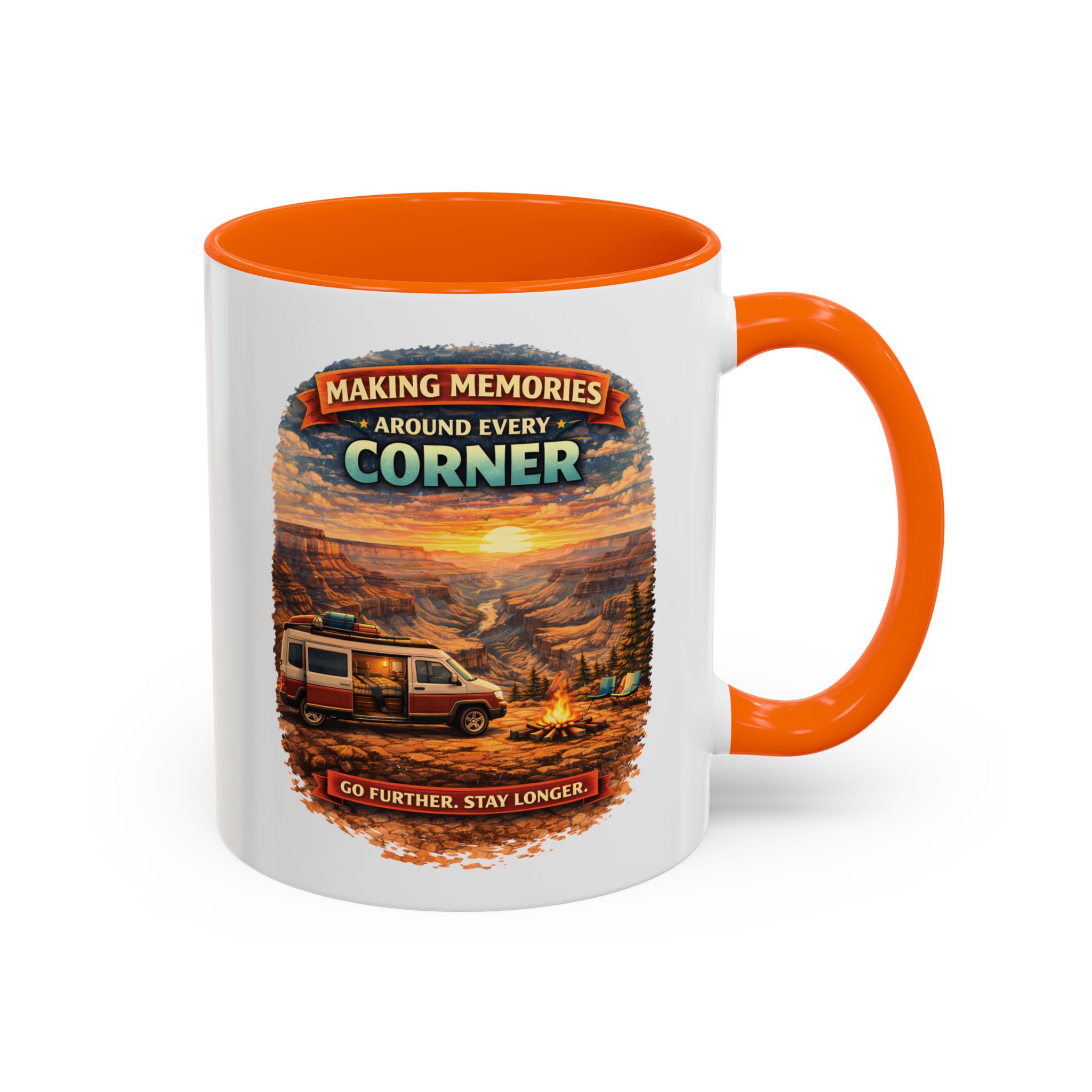 5344591474526205932_2048.jpeg Accent Coffee Mug (11, 15oz) — "Making Memories Around Every Corner" Design Scenic-Line
