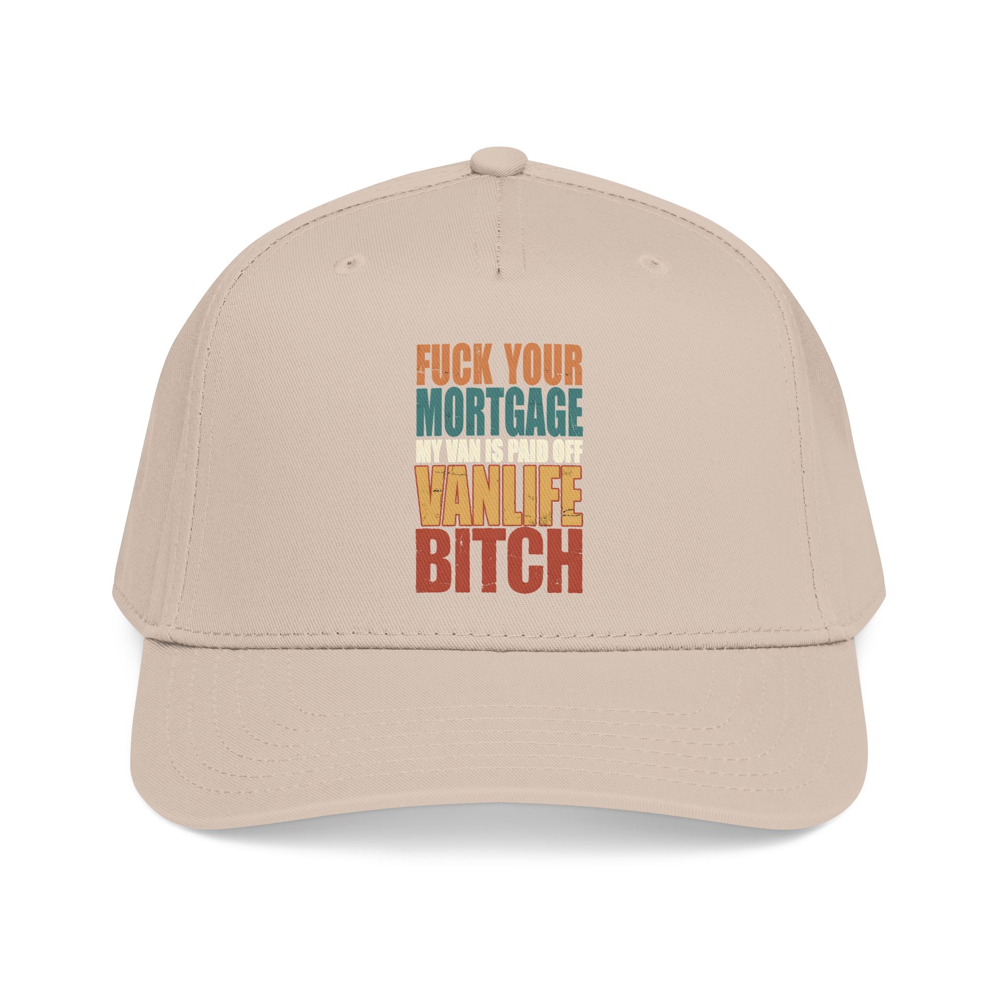 Baseball Cap - "Fuck Your Mortgage" Design F**K-Line