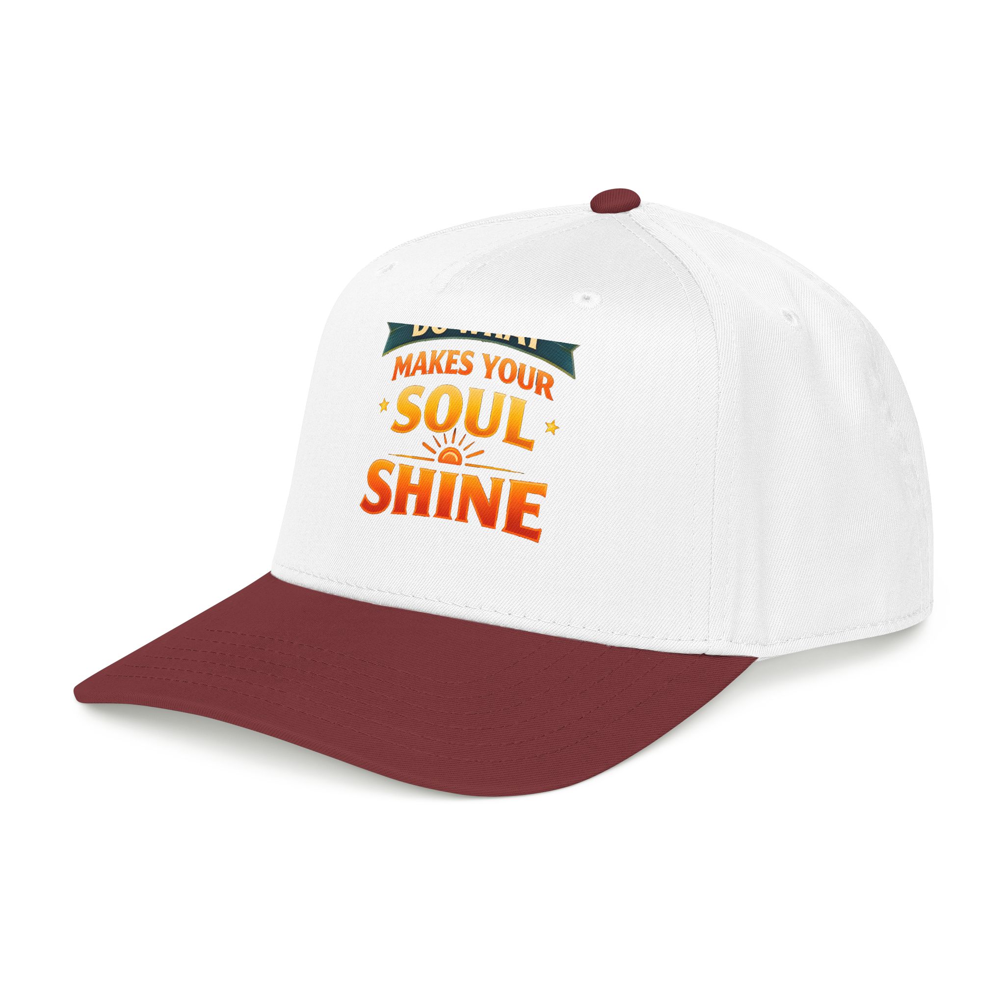 Baseball Cap - "Do What Makes Your Soul Shine" Design Scenic-Line