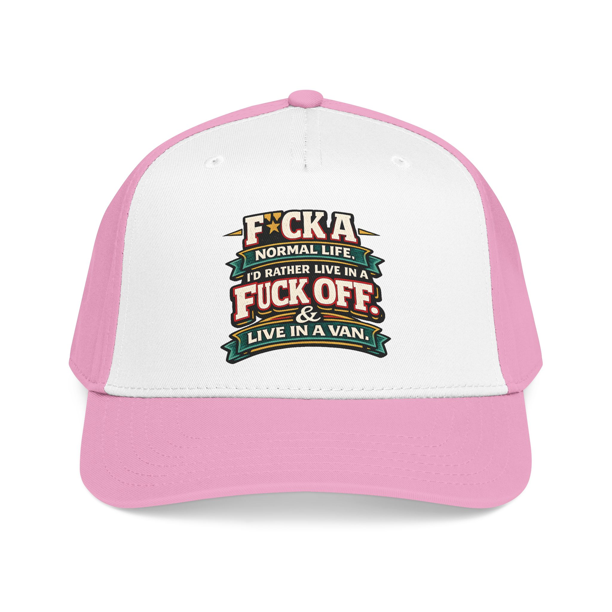 Baseball Cap - "Fuck A Normal Life" Design F**K-Line