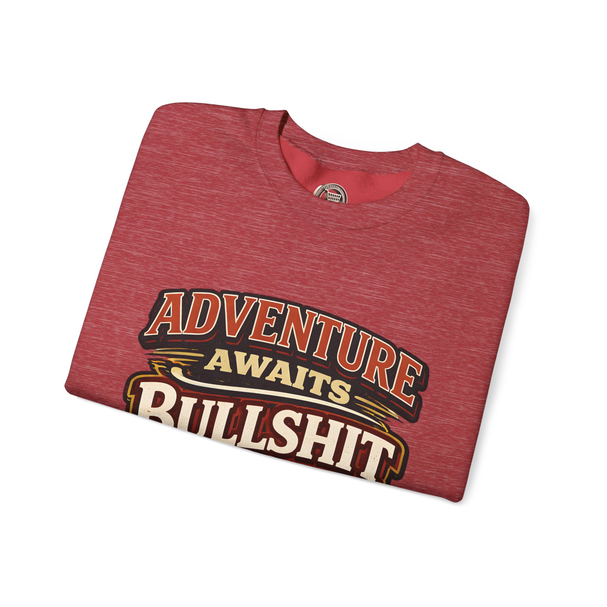 5371800747457923041_2048.jpeg Unisex Heavy Blend™ Crewneck Sweatshirt — "Adventure Awaits" Design F**K-Line