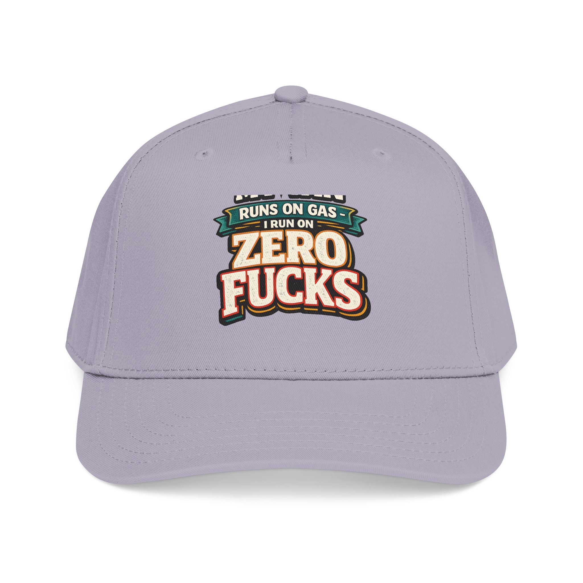 Baseball Cap - "My Van Runs On Gas" Design F**K-Line