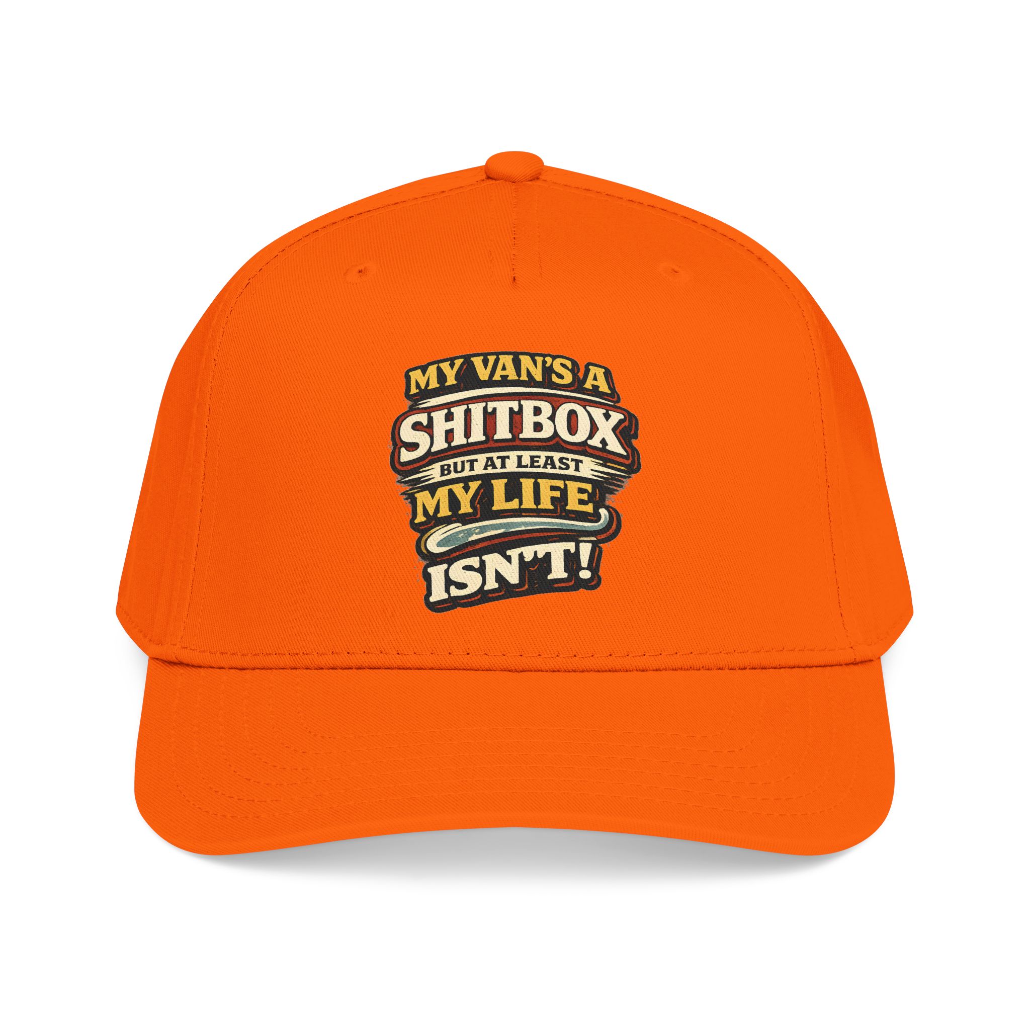5377371893758317593_2048-3.jpeg Baseball Cap - "My Van`s A Shitbox" Design F**K-Line