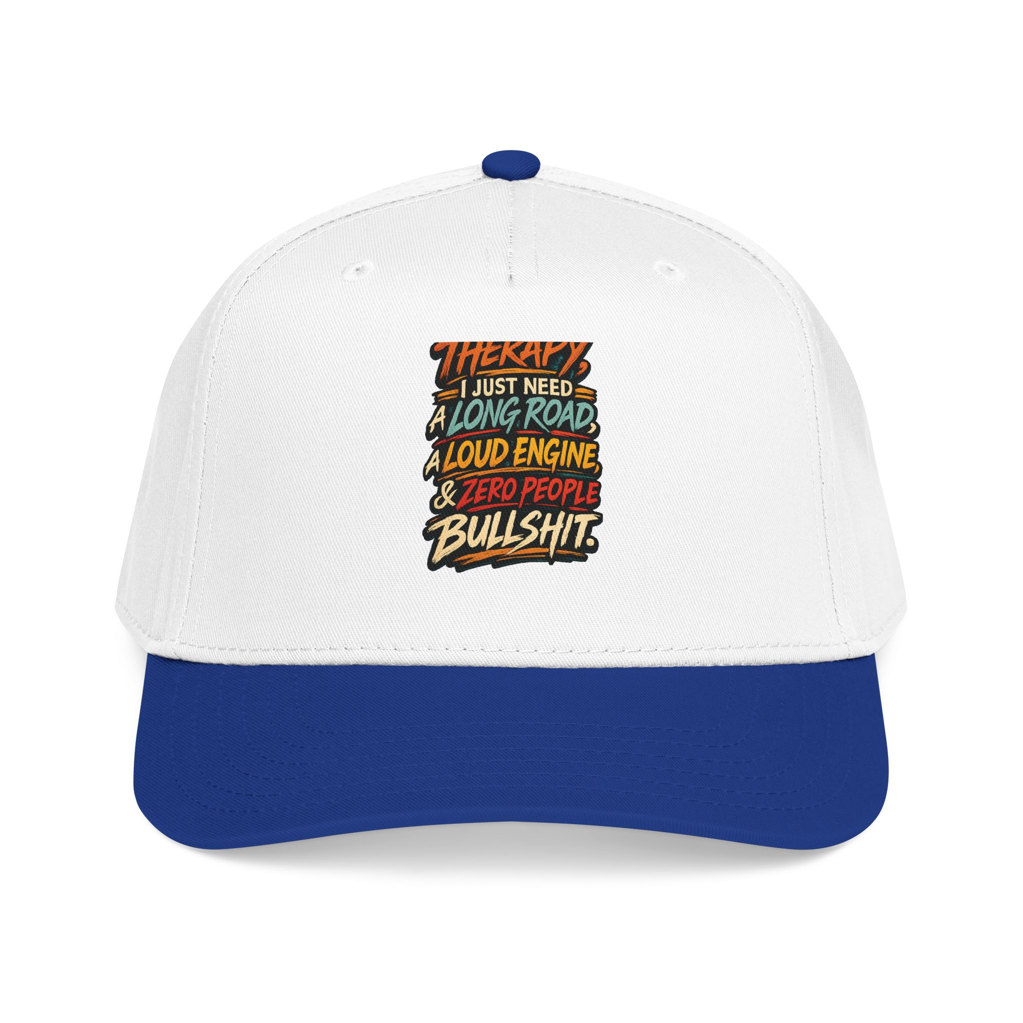 Baseball Cap - "I Dont Need Therapy" Design F**K-Line