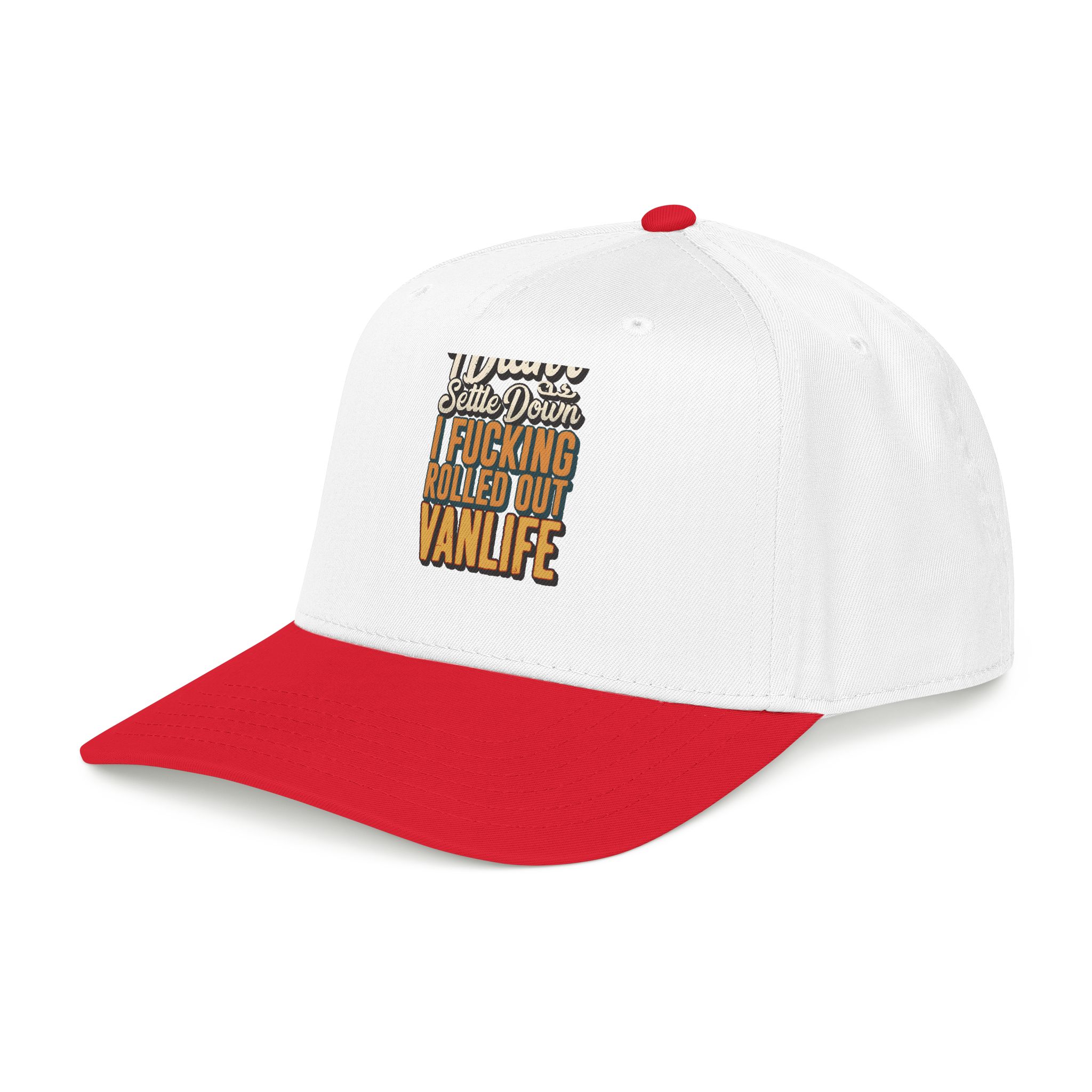 Baseball Cap - "Dind´t Settle Down" Design F**K-Line