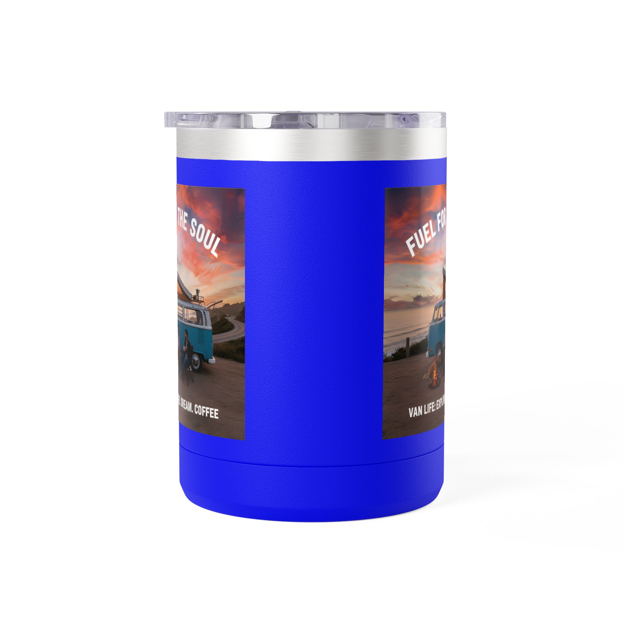 Coffee Mug Tumbler, 15oz — "Fuel for the Soul"