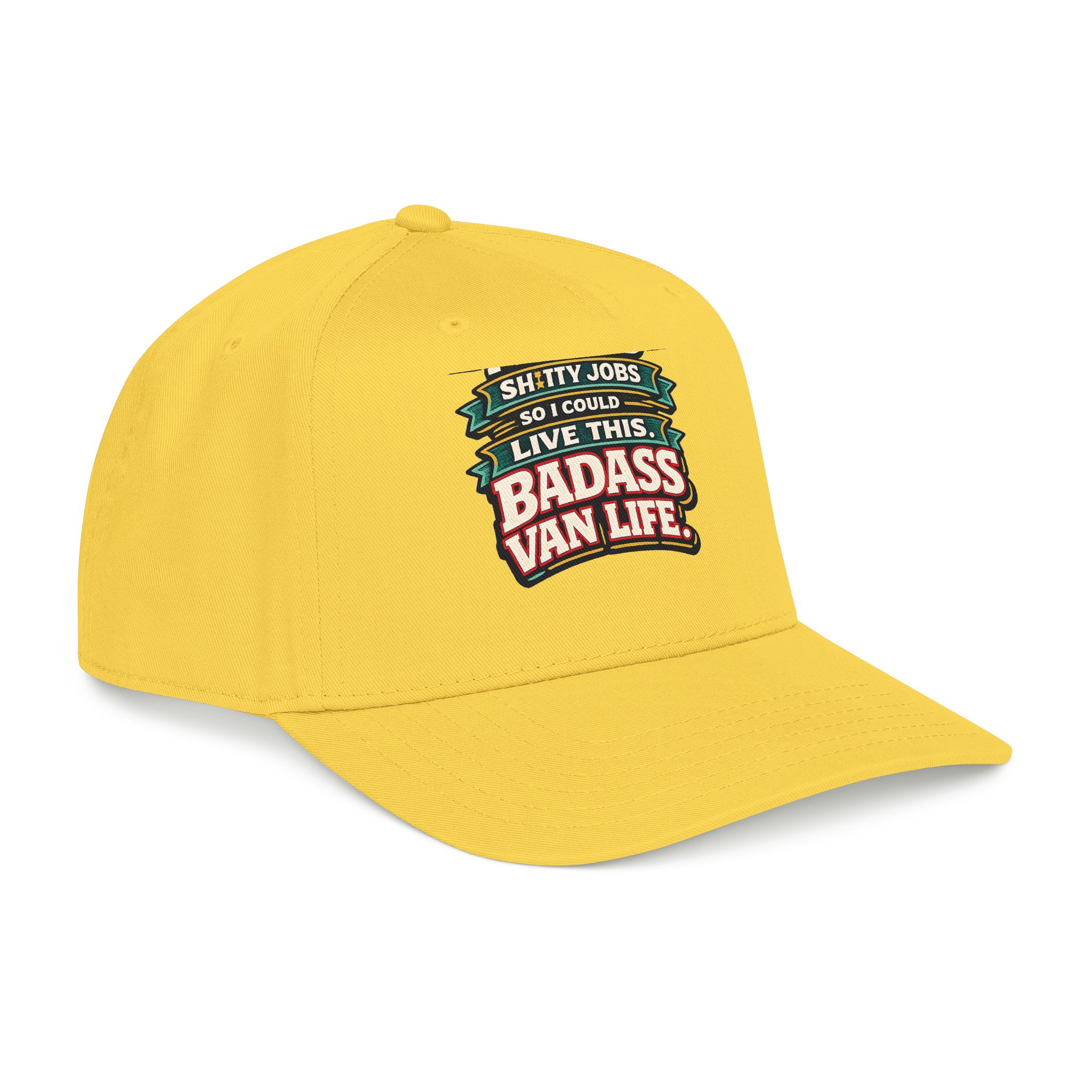 Baseball Cap - "I Worked Shitty Jobs" Design F**K-Line