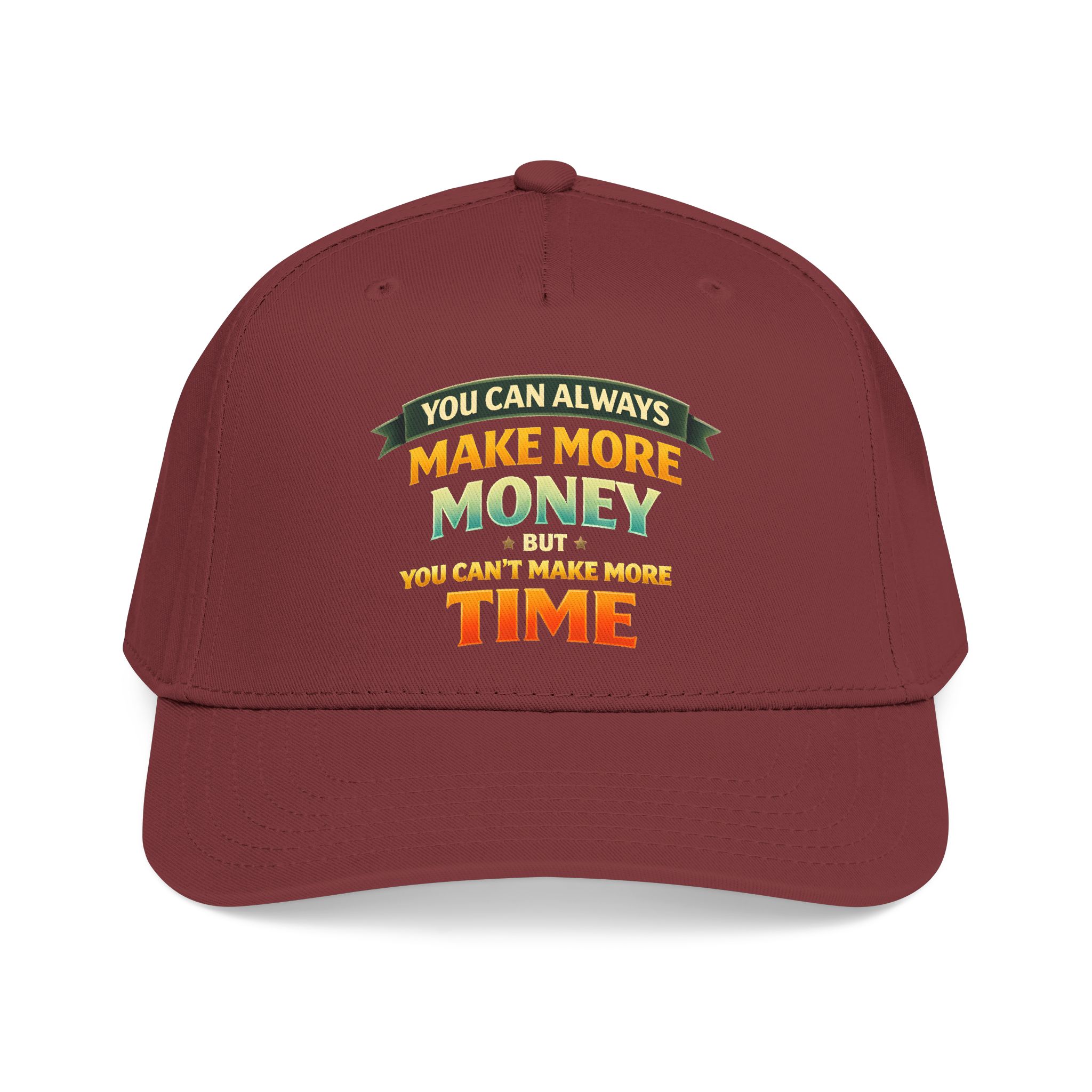 Baseball Cap - "You Can Always Make More Money" Design Scenic-Line