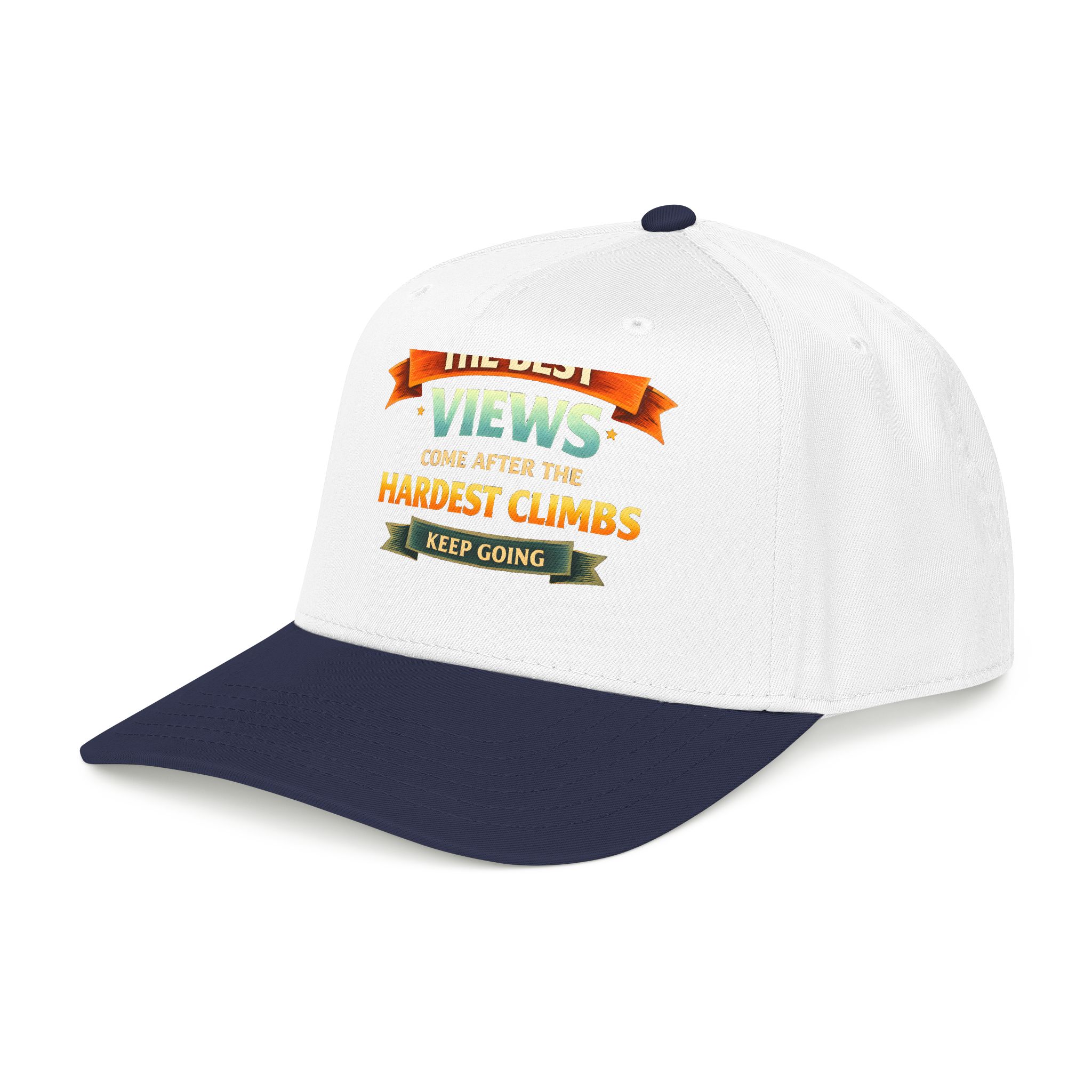 Baseball Cap - "The Best Views" Design Scenic-Line