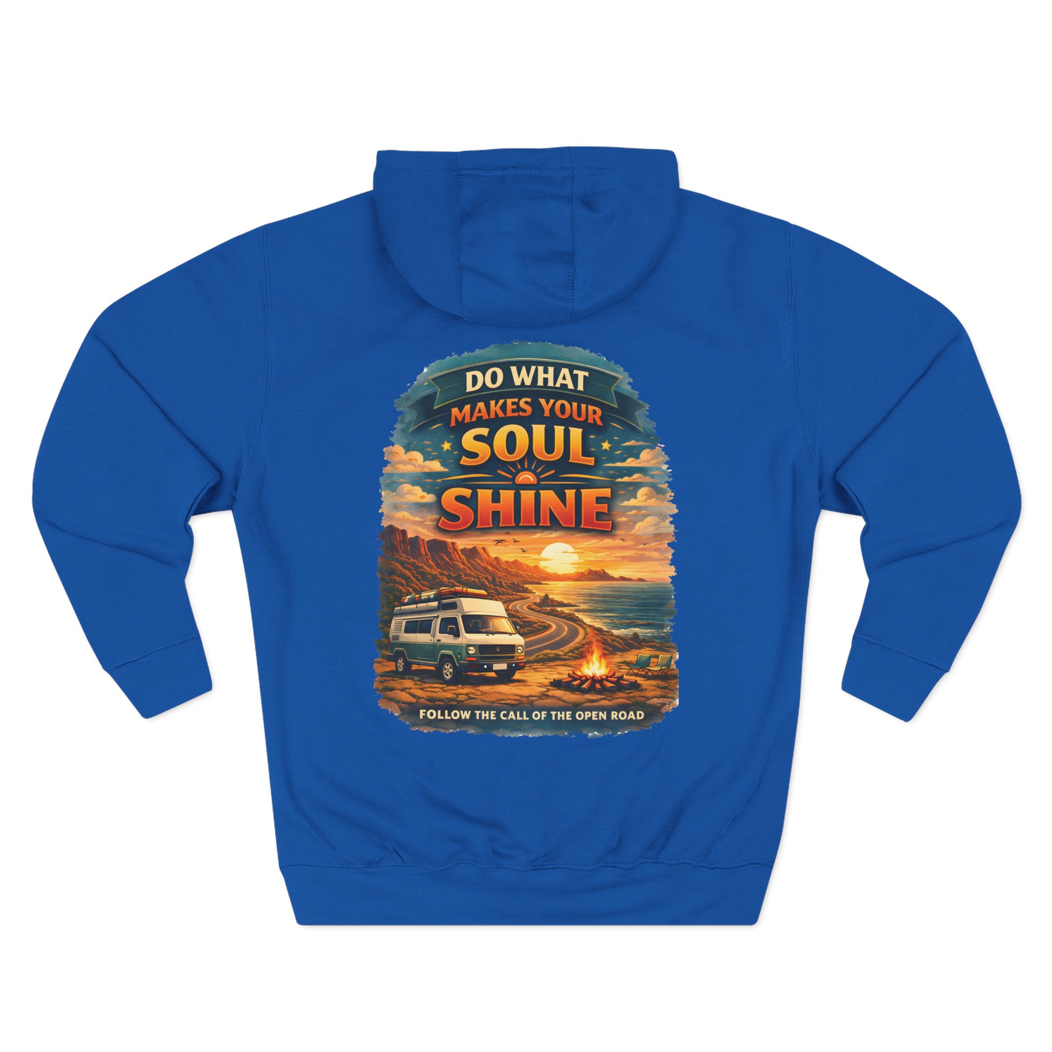 5417628665503191585_2048.jpeg Three-Panel Fleece Hoodie - "Do What Makes Your Soul Shine" Design Scenic-Line