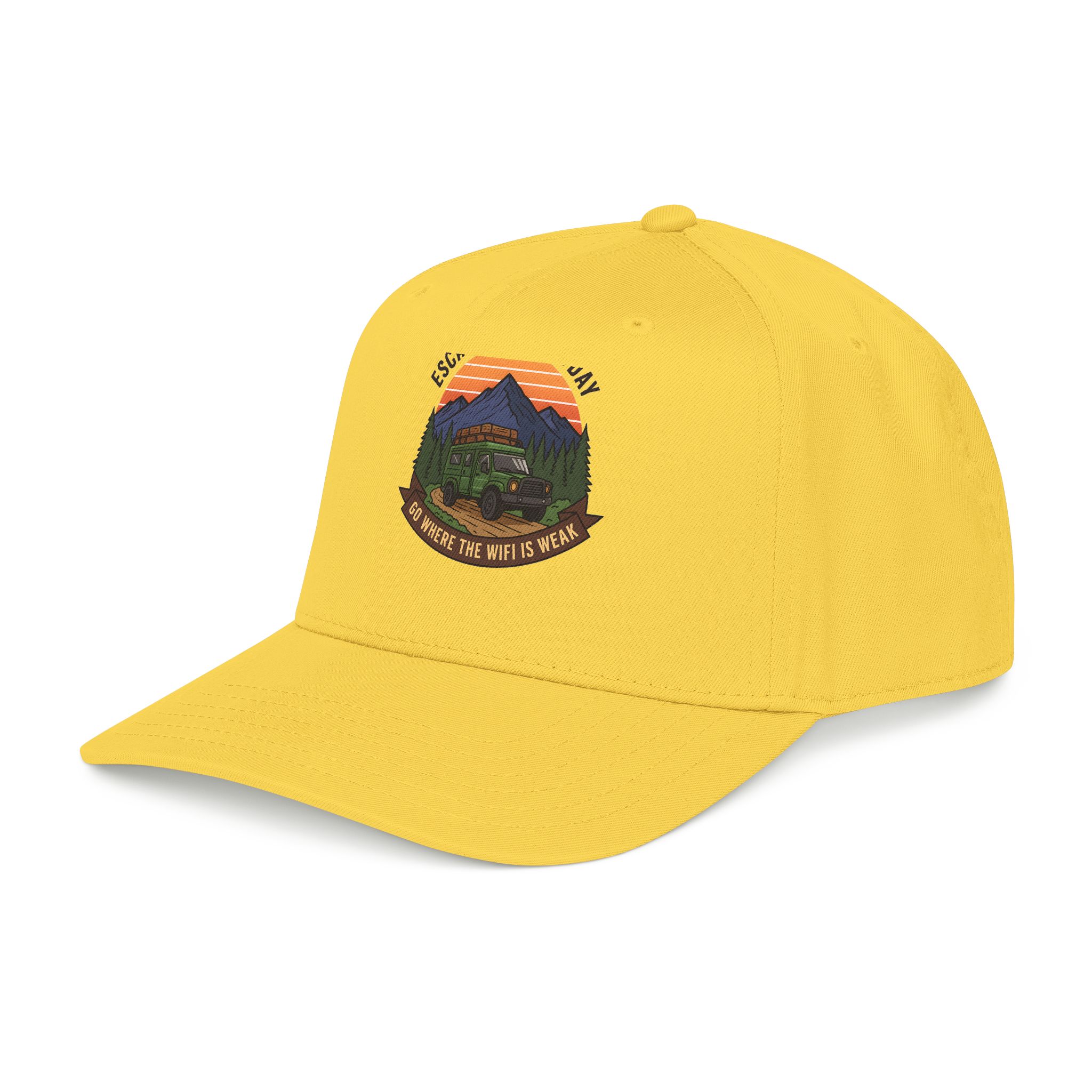 Baseball Cap - 'Escape the Everyday' Off-Road Adventure Hat